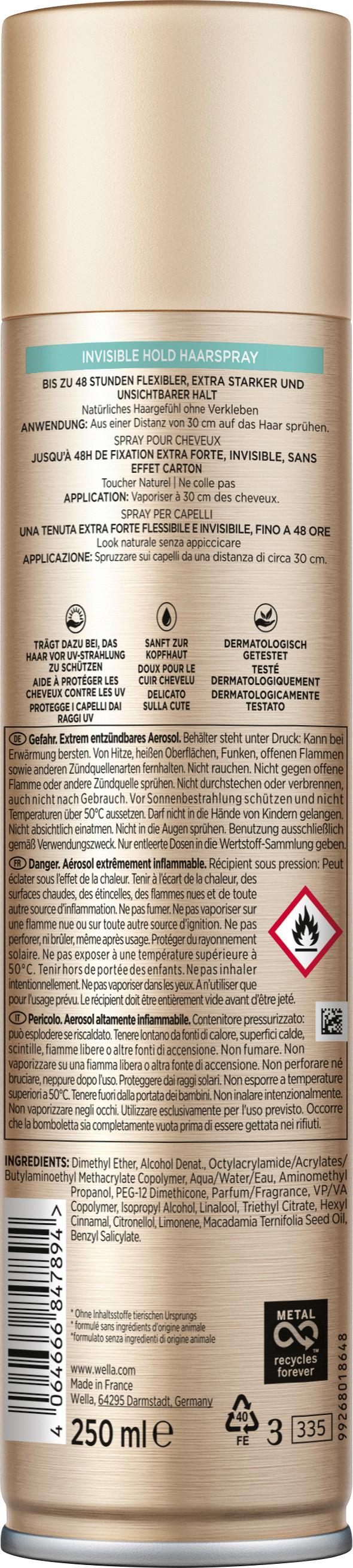 Produktbild Wellaflex Invisible Hold Haarspray 2 von 7