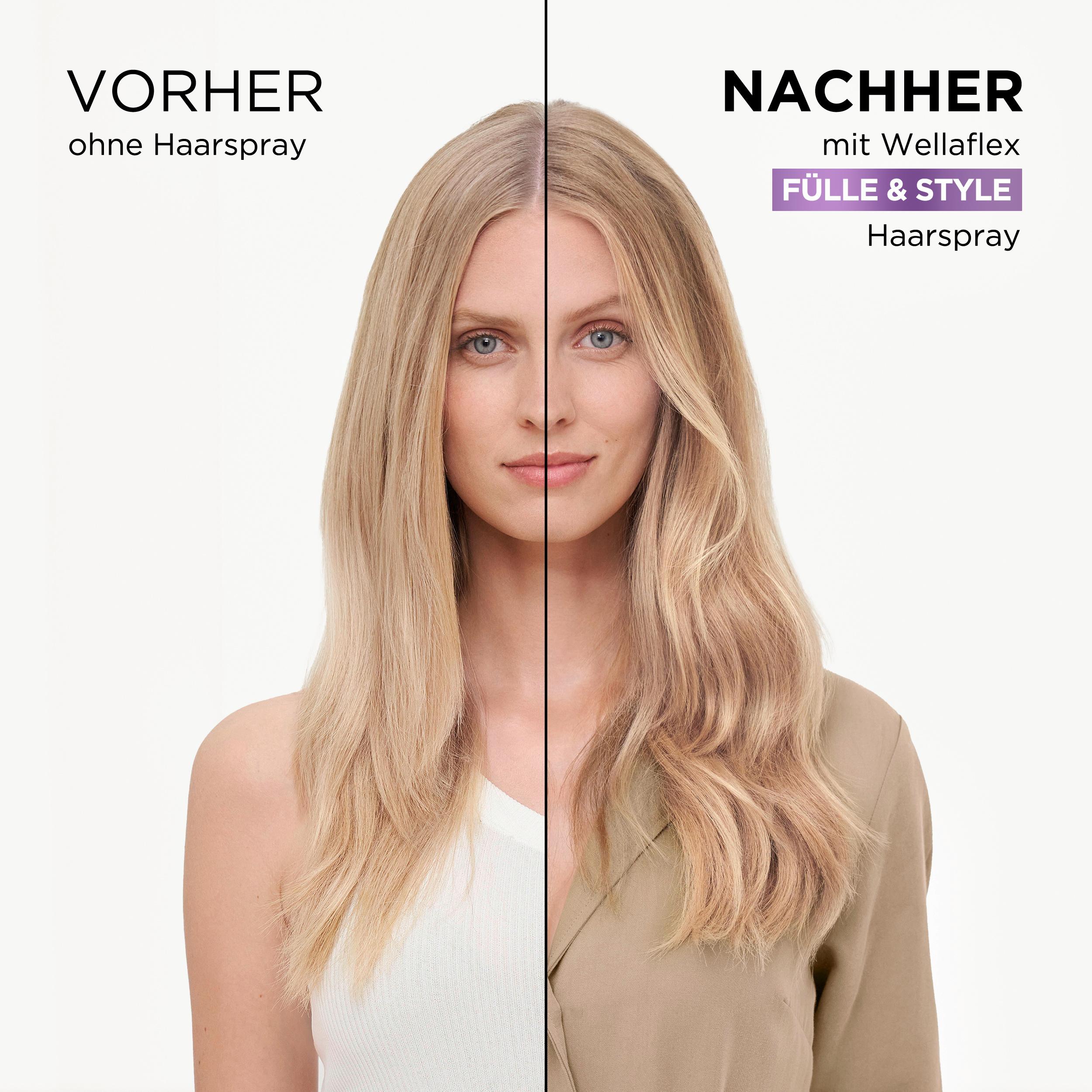 Produktbild Wellaflex Fülle&Style Haarspray 8 von 8