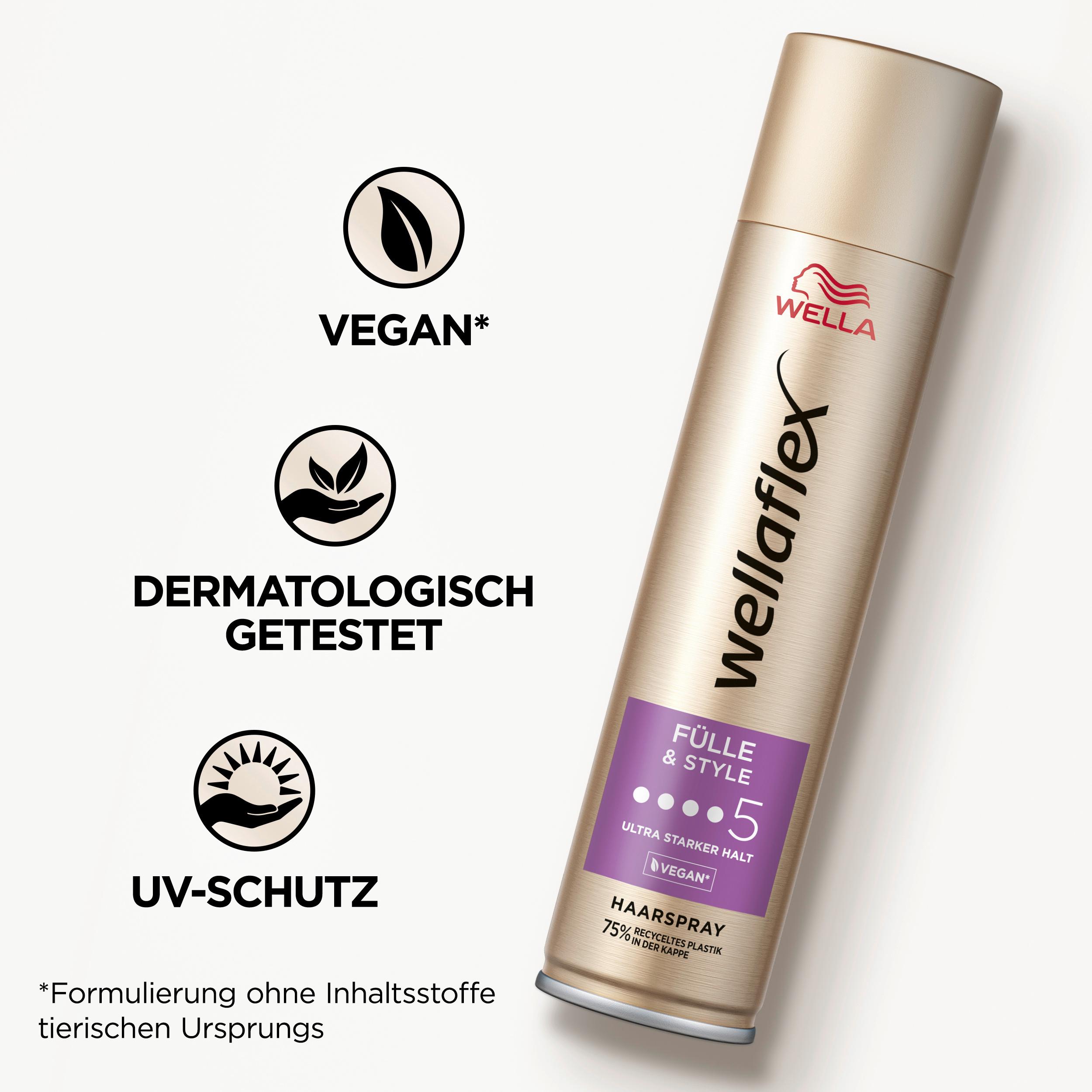 Produktbild Wellaflex Fülle&Style Haarspray 5 von 8