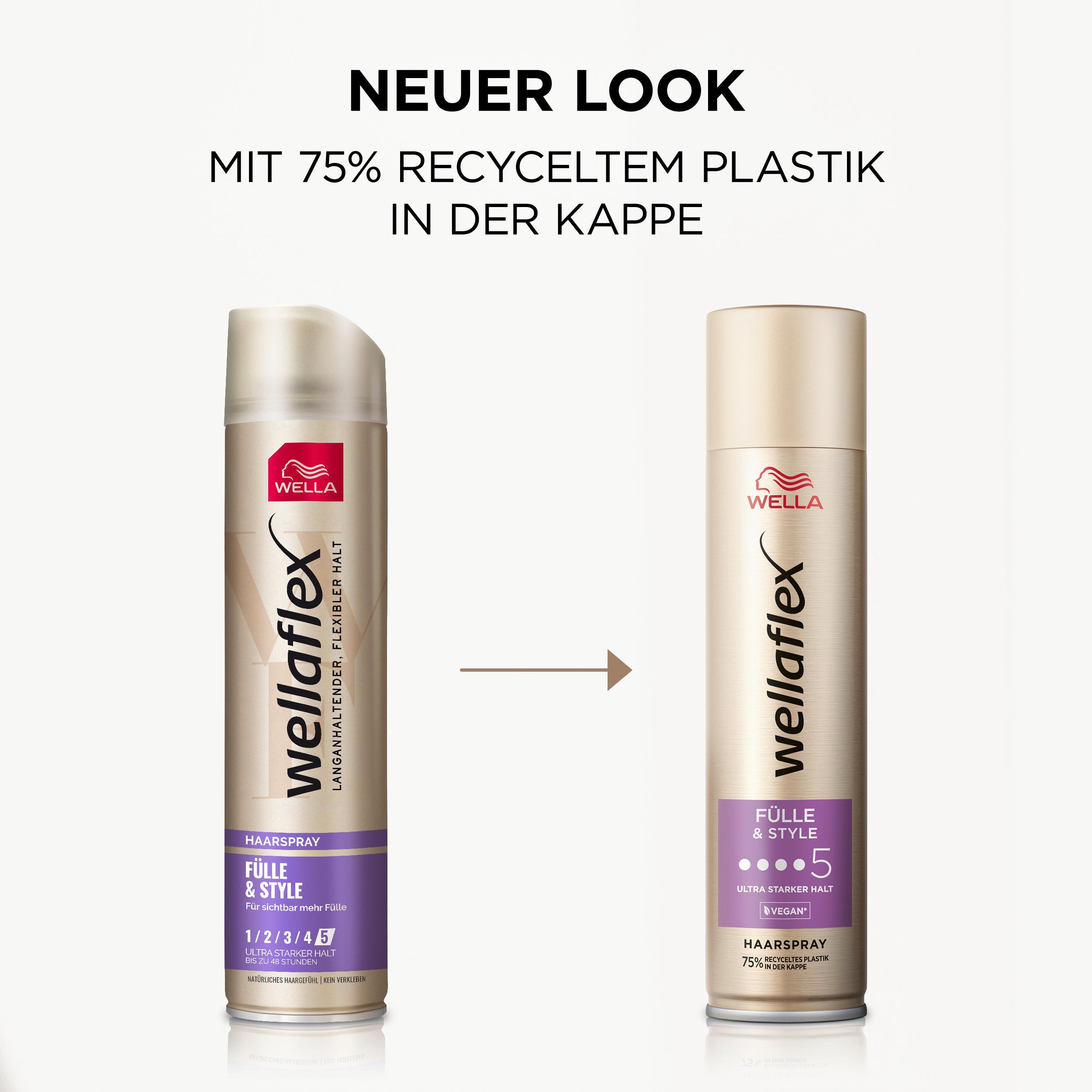 Produktbild Wellaflex Fülle&Style Haarspray 3 von 8