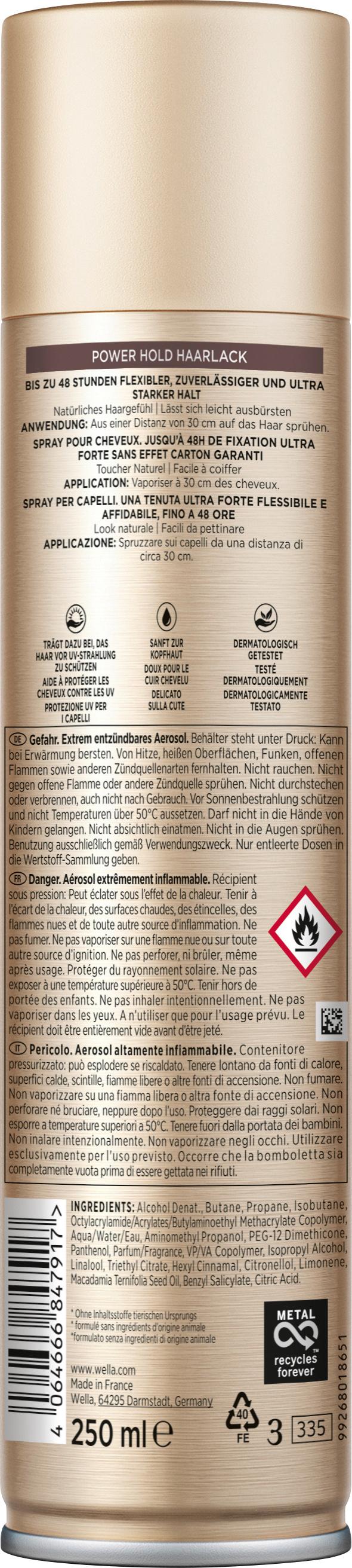 Produktbild Wellaflex Power Hold Haarlack 2 von 7