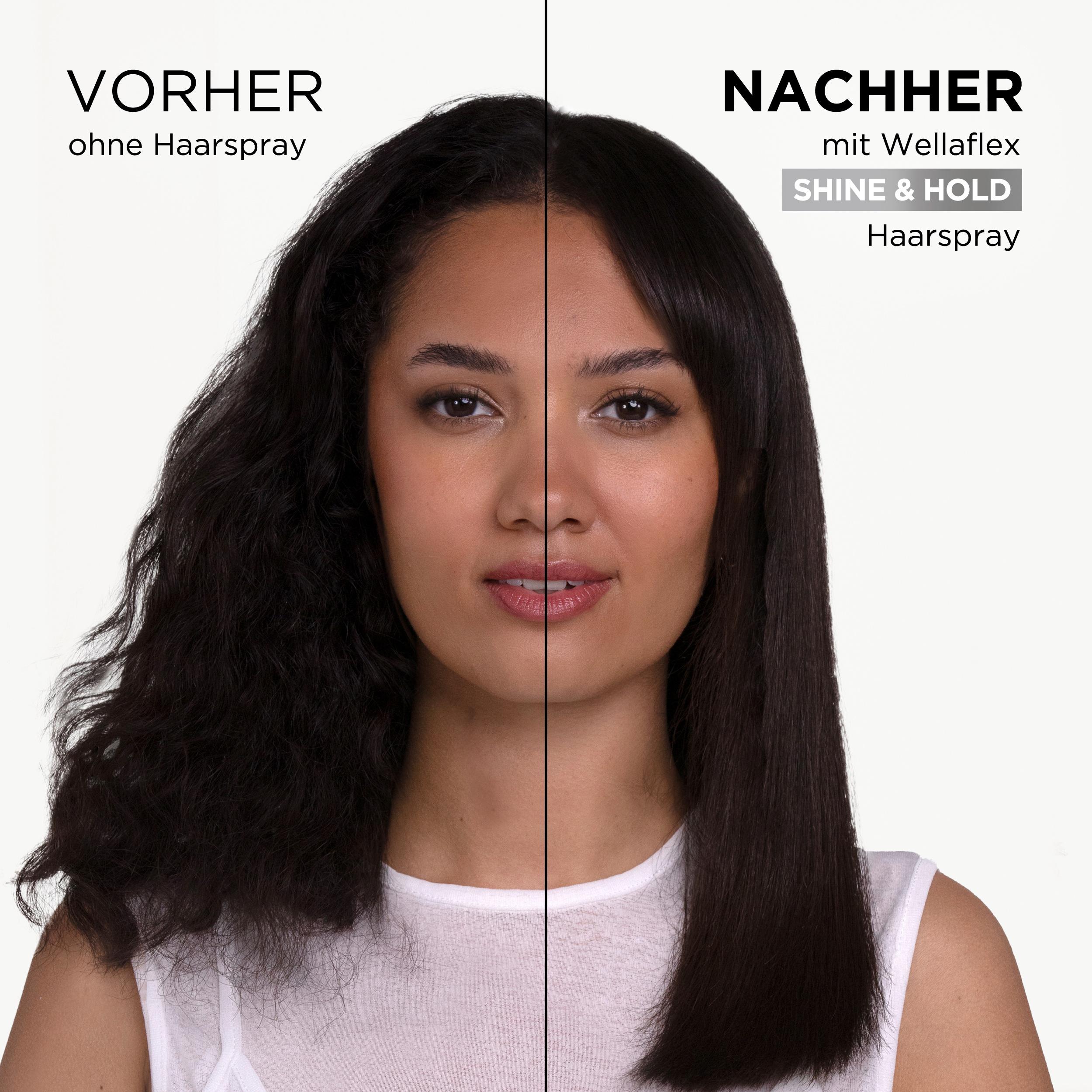 Produktbild Wellaflex Shine&Hold Haarspray 6 von 7