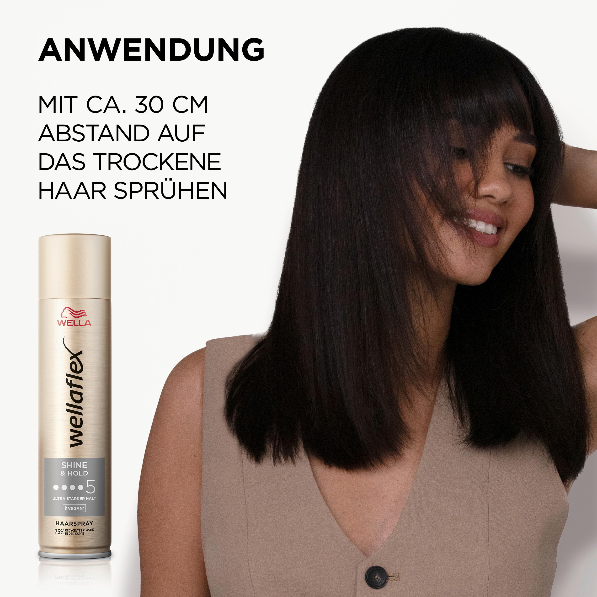 Produktbild Wellaflex Shine&Hold Haarspray 3 von 7
