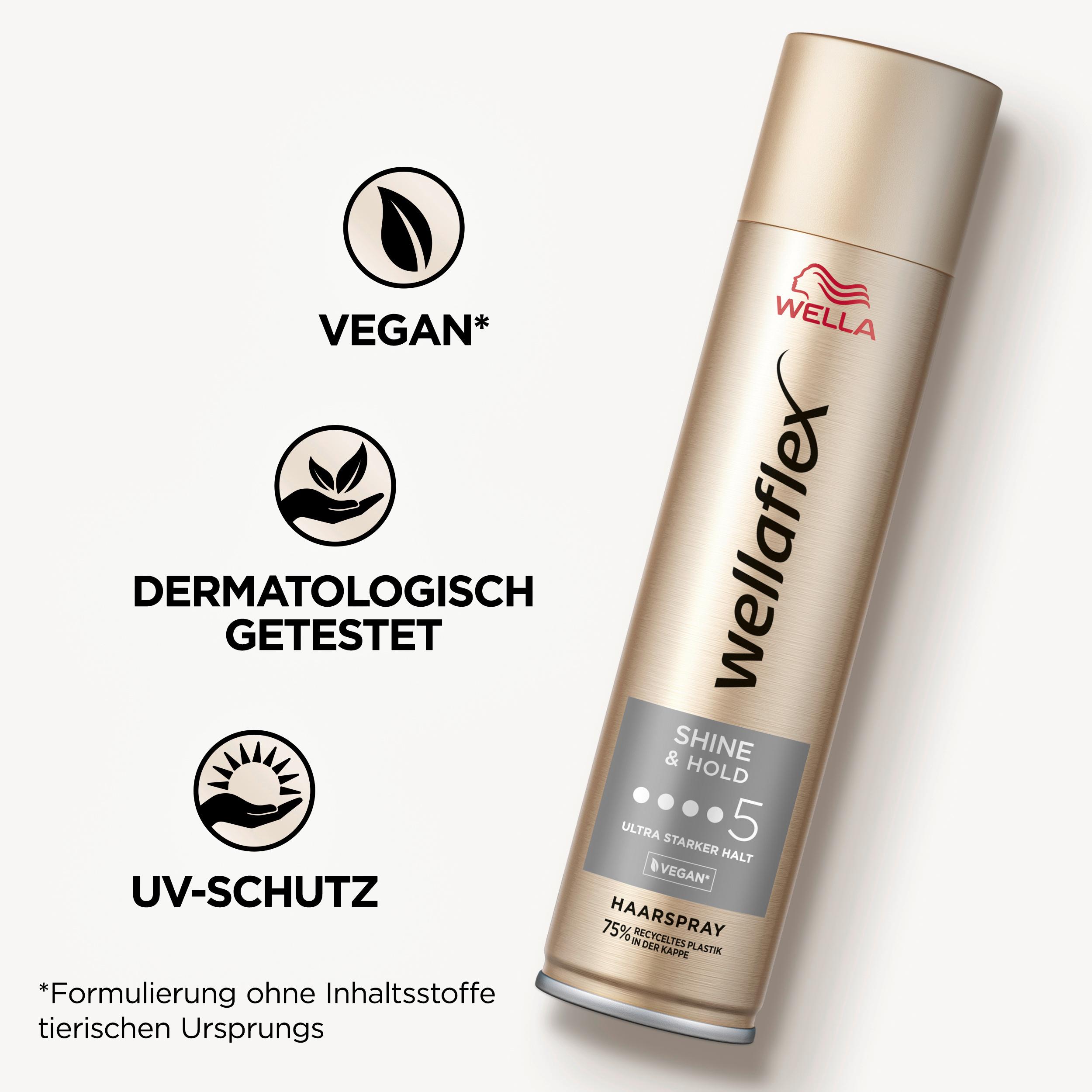 Produktbild Wellaflex Shine&Hold Haarspray 4 von 7
