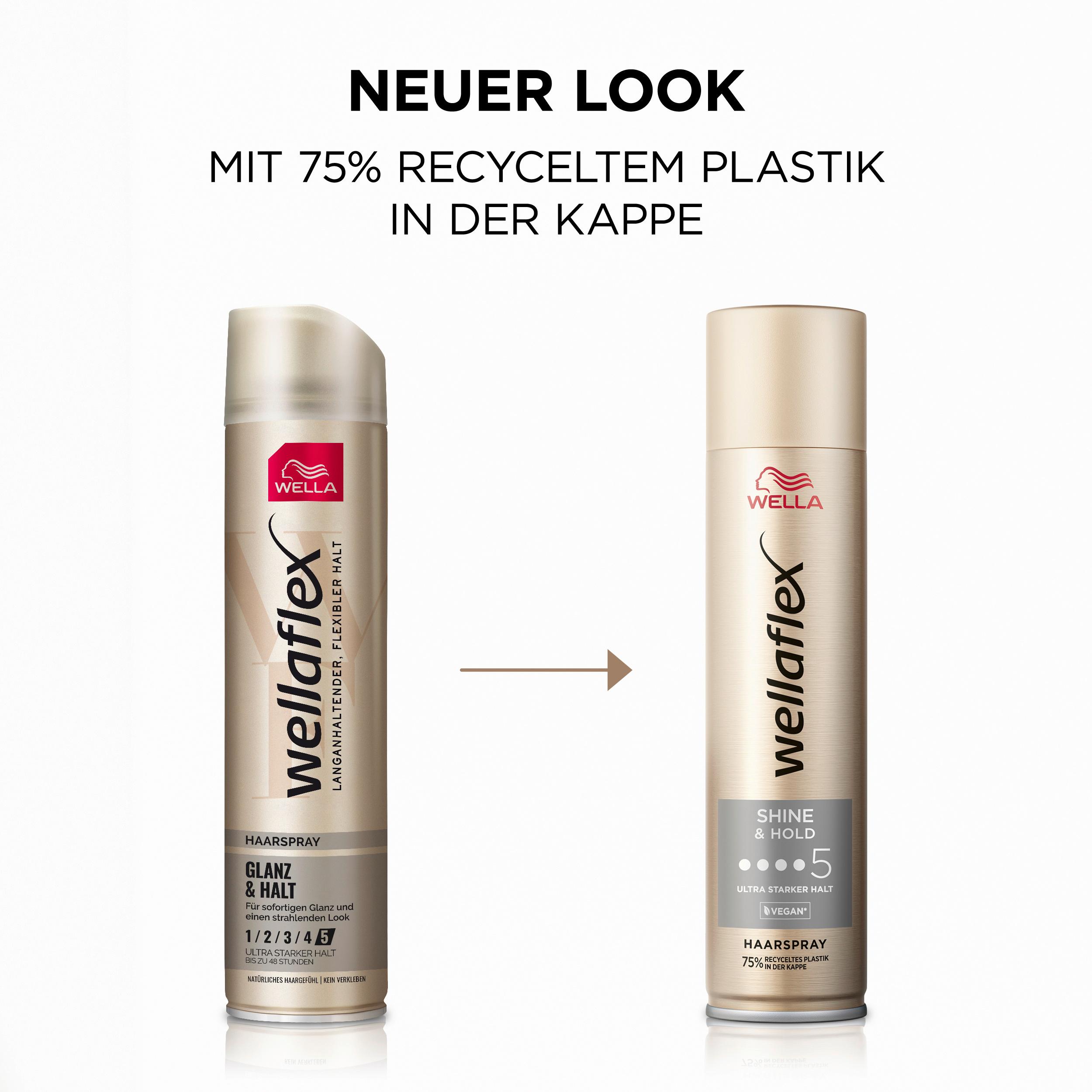 Produktbild Wellaflex Shine&Hold Haarspray 5 von 7