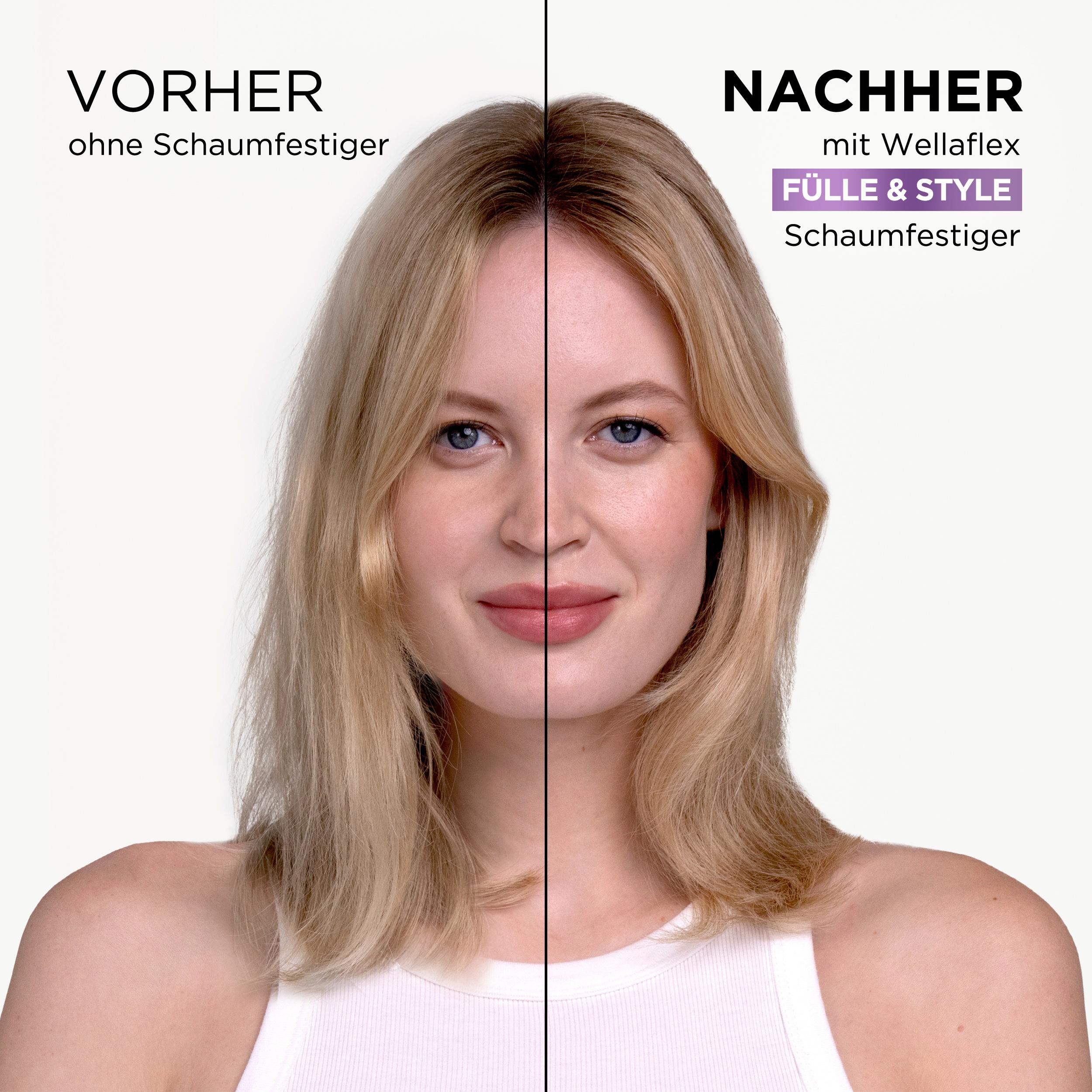 Produktbild Wellaflex Fülle&Style Schaumfestiger 7 von 8