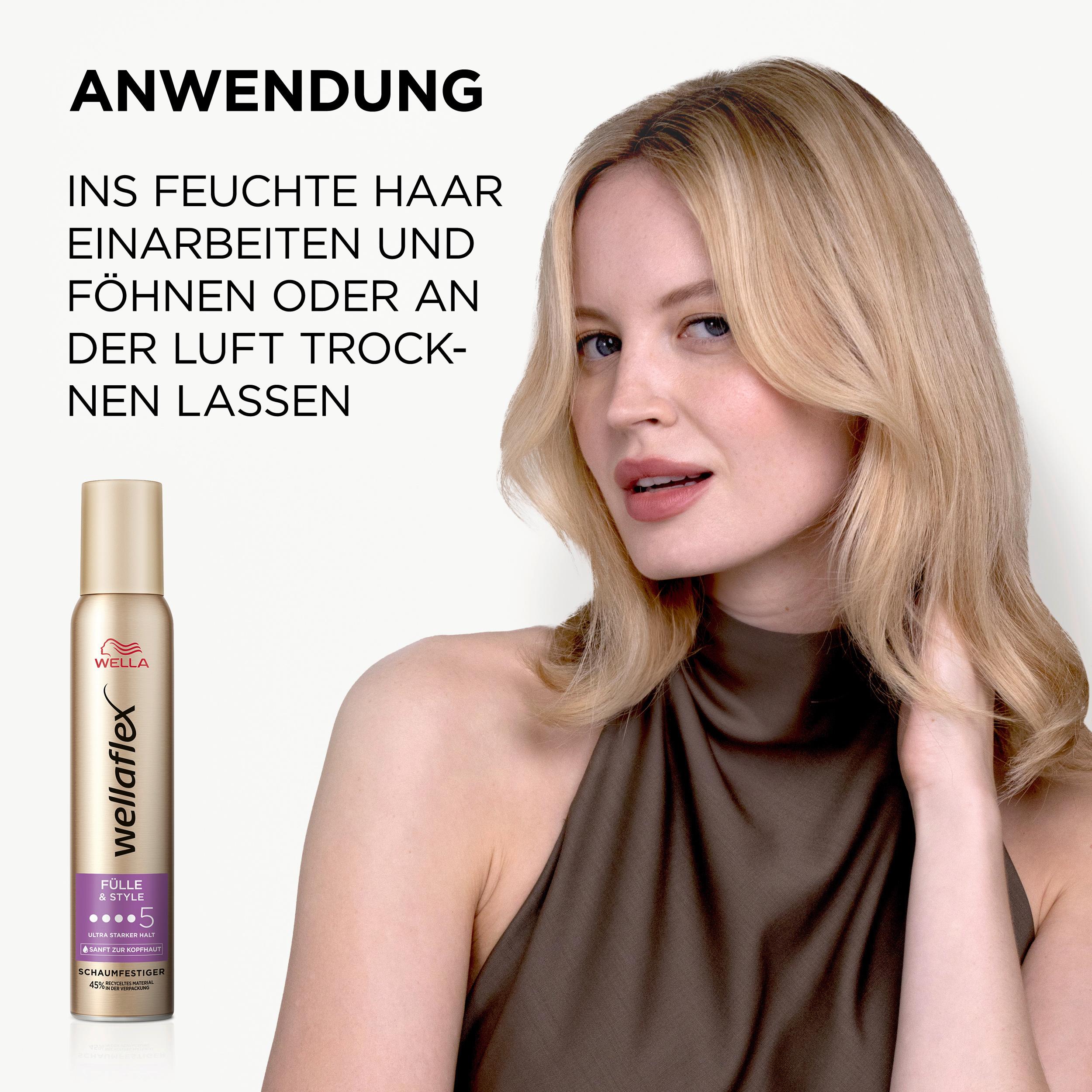 Produktbild Wellaflex Fülle&Style Schaumfestiger 8 von 8