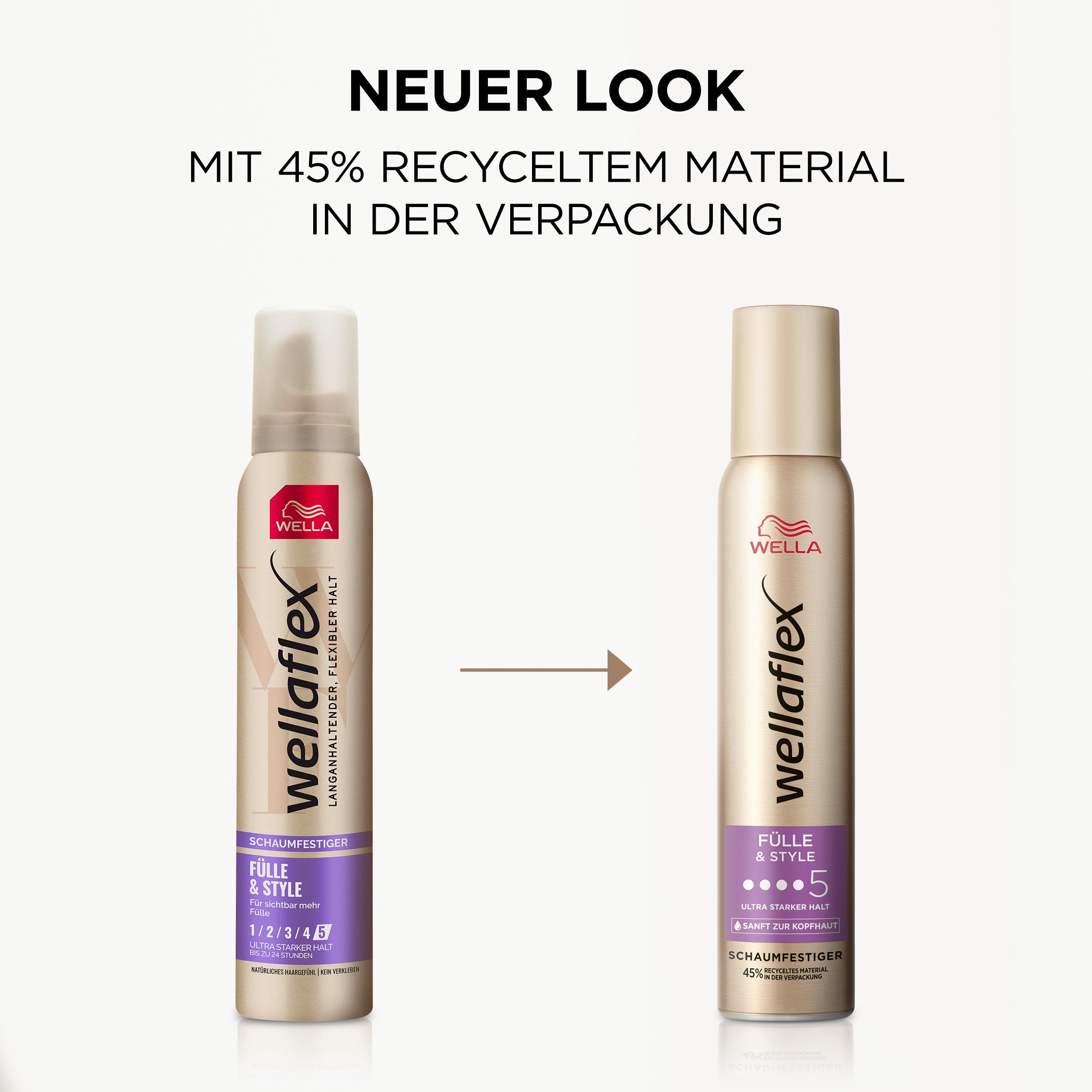 Produktbild Wellaflex Fülle&Style Schaumfestiger 3 von 8