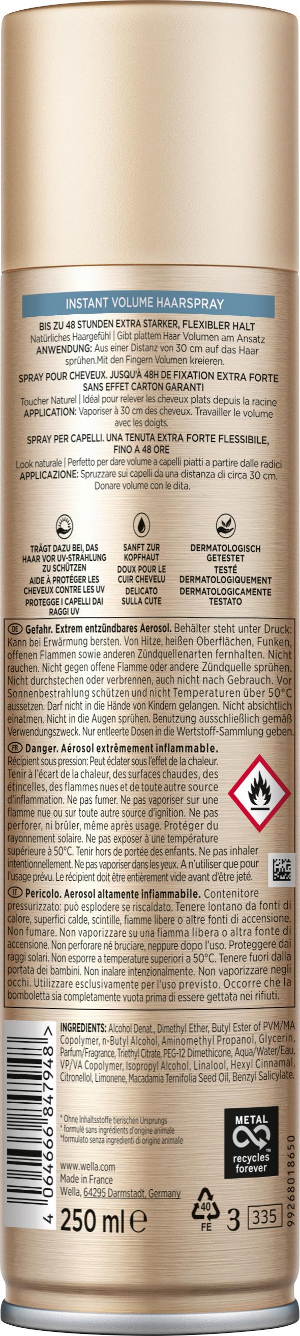 Produktbild Wellaflex Instant Volume Haarspray 2 von 7