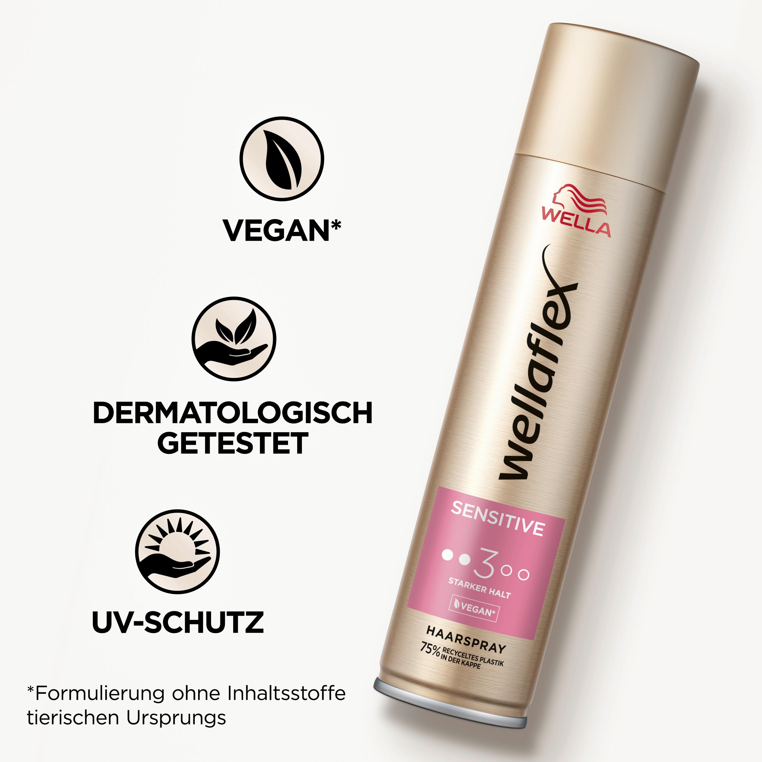 Produktbild Wellaflex Sensitive Haarspray 3 von 7