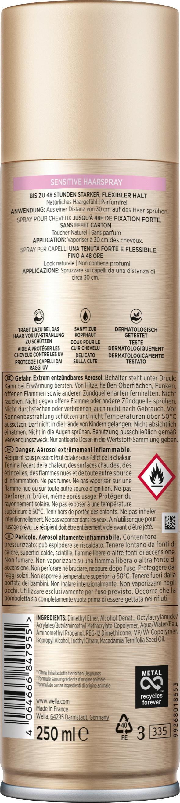 Produktbild Wellaflex Sensitive Haarspray 2 von 7