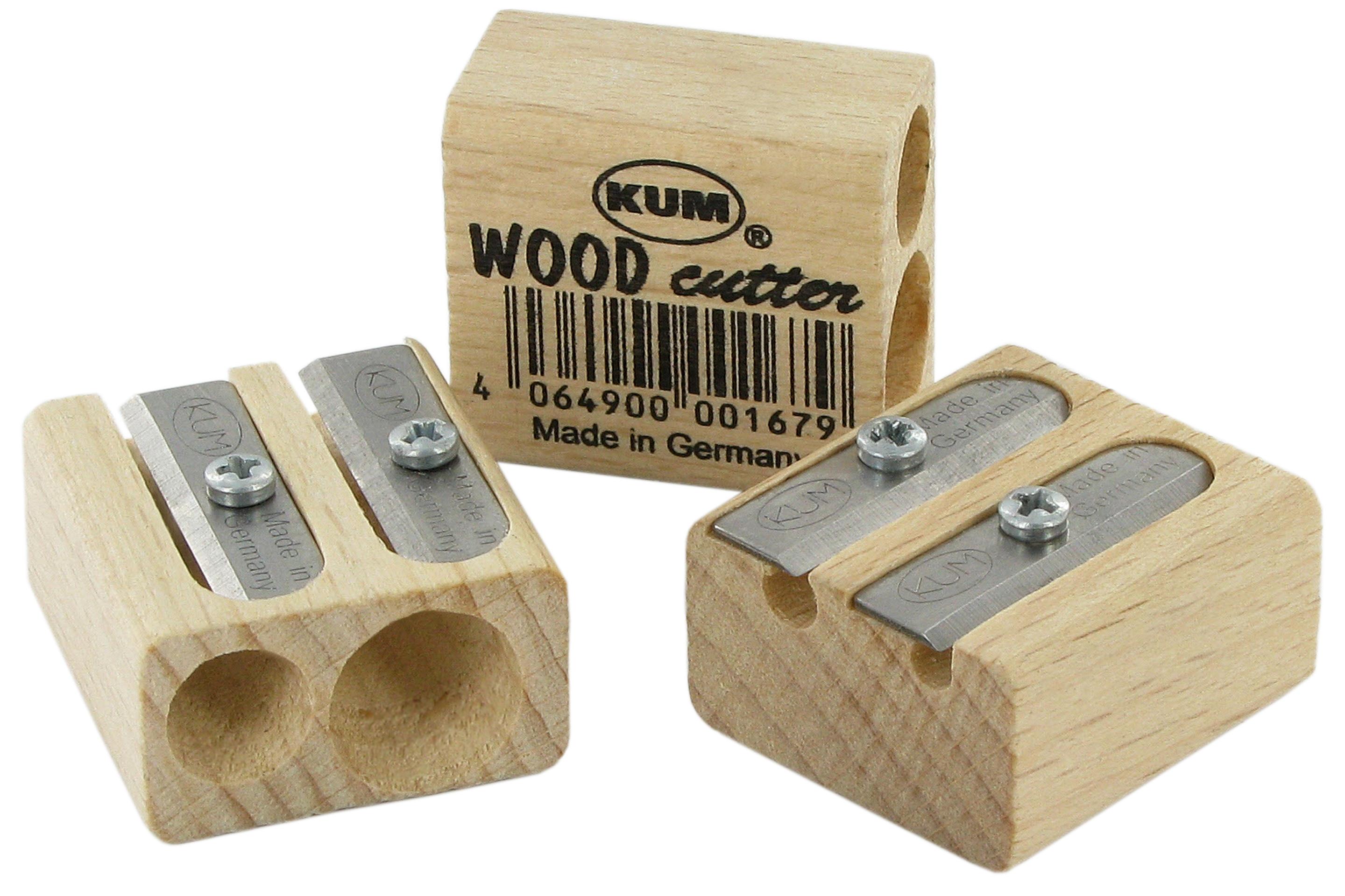KUM Holzanspitzer Wood 2