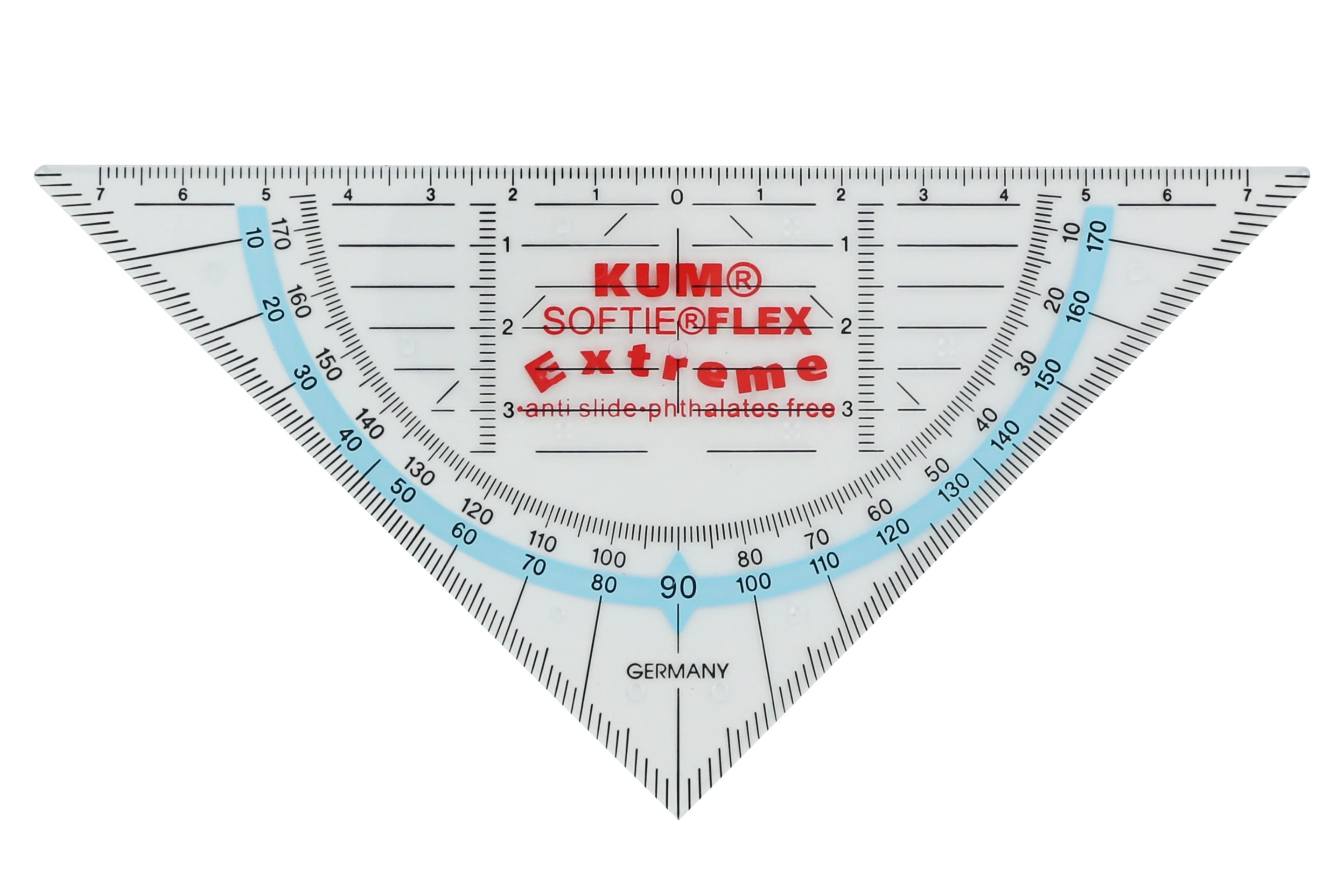 KUM Geometriedreieck 262 Softie Flex