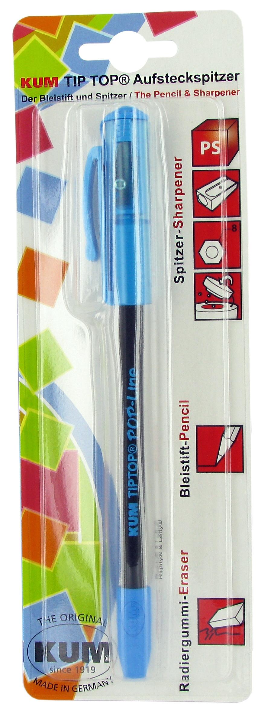 KUM TIP TOP Bleistift/Spitzer sortiert