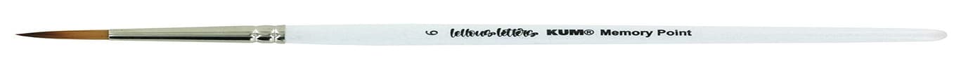 Produktbild KUM Memory Point Brushlettering-Pinselset 4 von 6