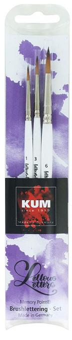 KUM Memory Point Brushlettering-Pinselset