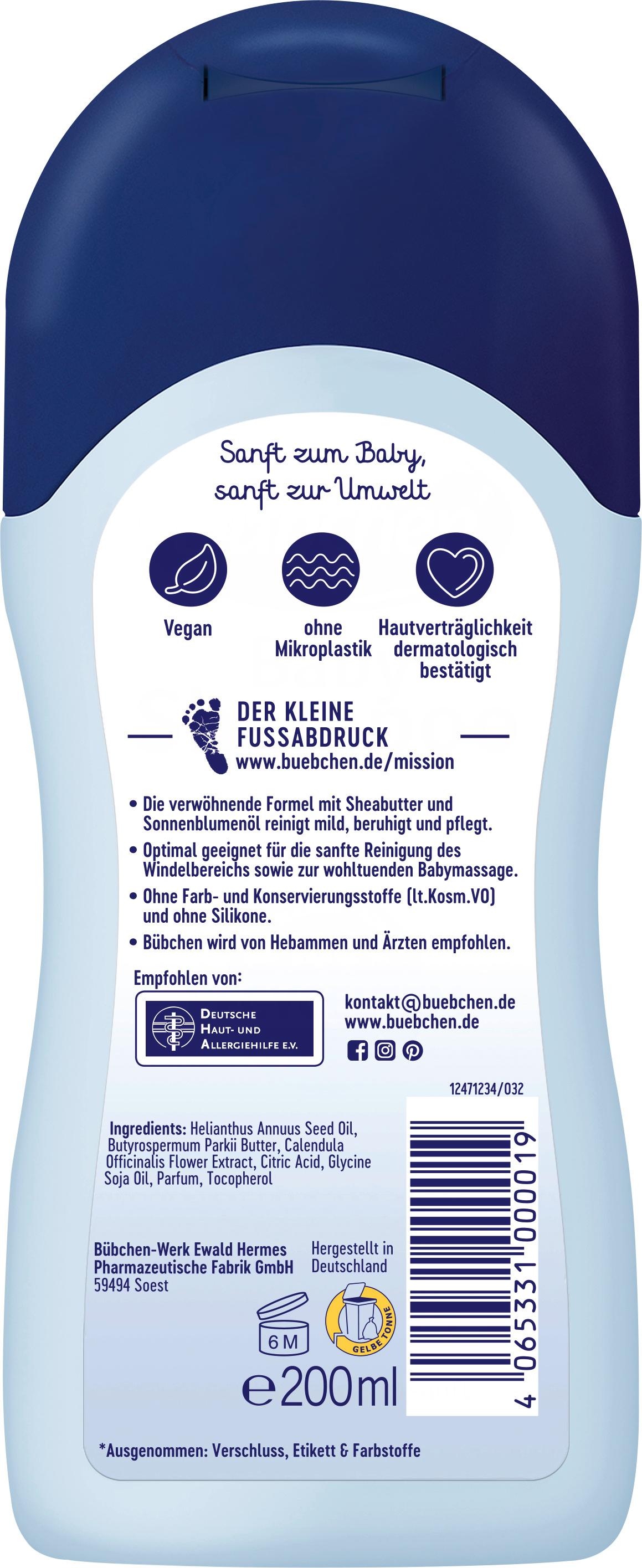 Produktbild Bübchen Baby Öl sensitiv 2 von 2