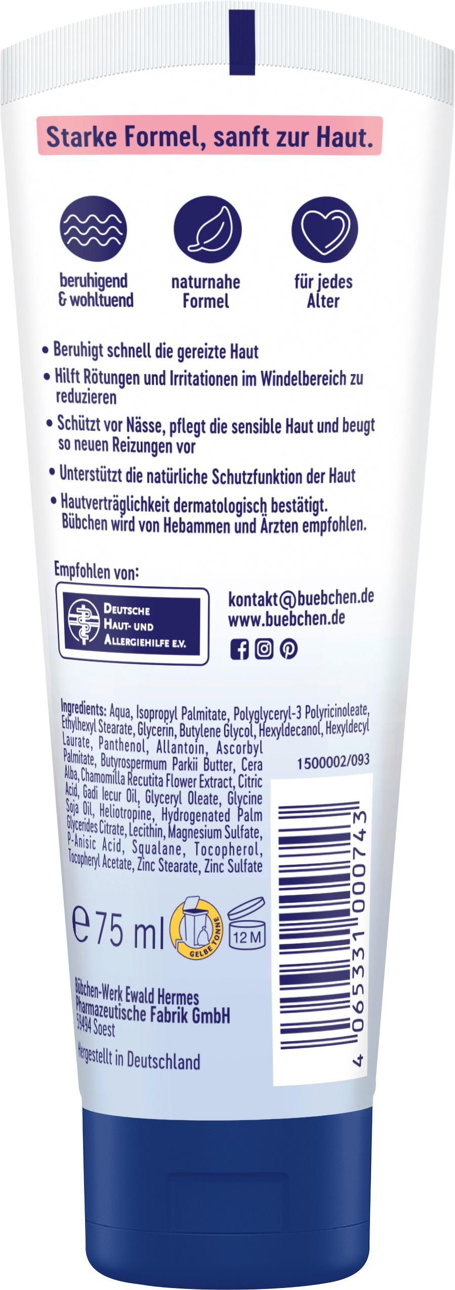 Produktbild Bübchen SOS Spezial Wundschutz Creme 2 von 2