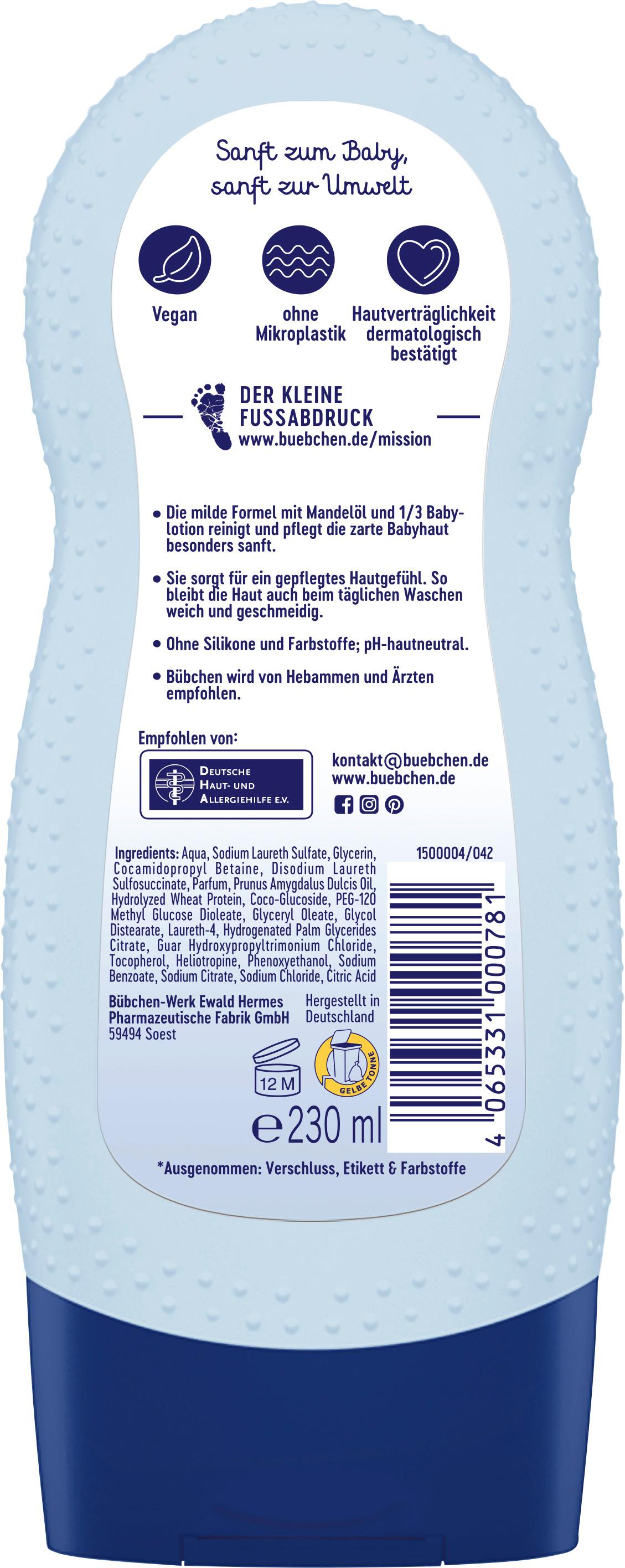 Produktbild Bübchen Wasch&Duschcreme Classic Sensitiv 2 von 2