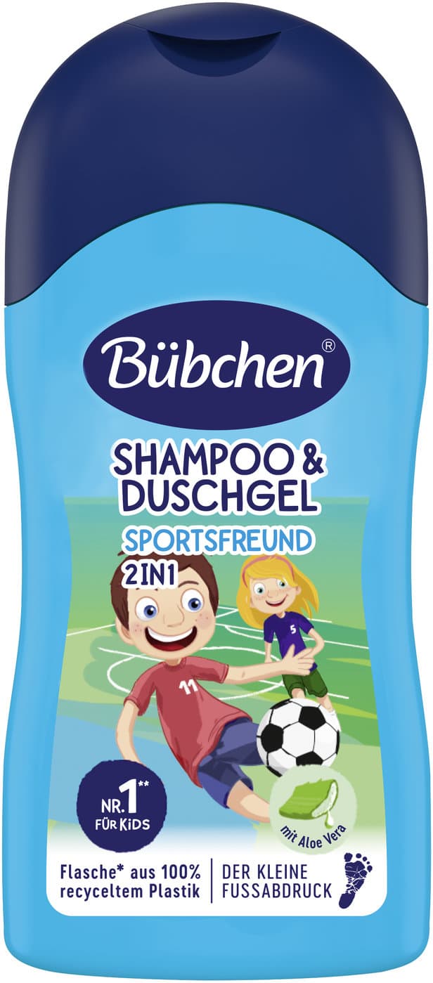Bübchen Shampoo & Duschgel 2in1 Sportsfreund
