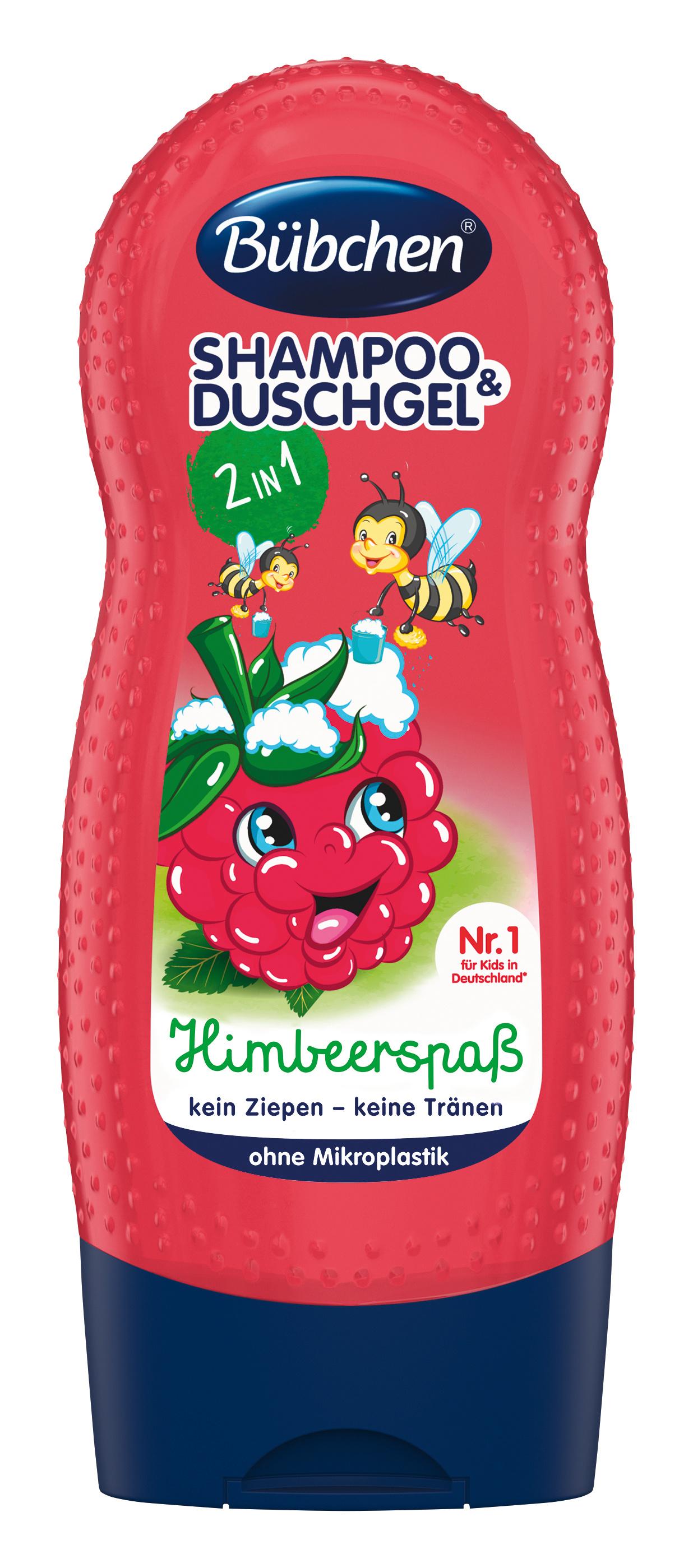 Bübchen Shampoo&Shower Himbärspaß