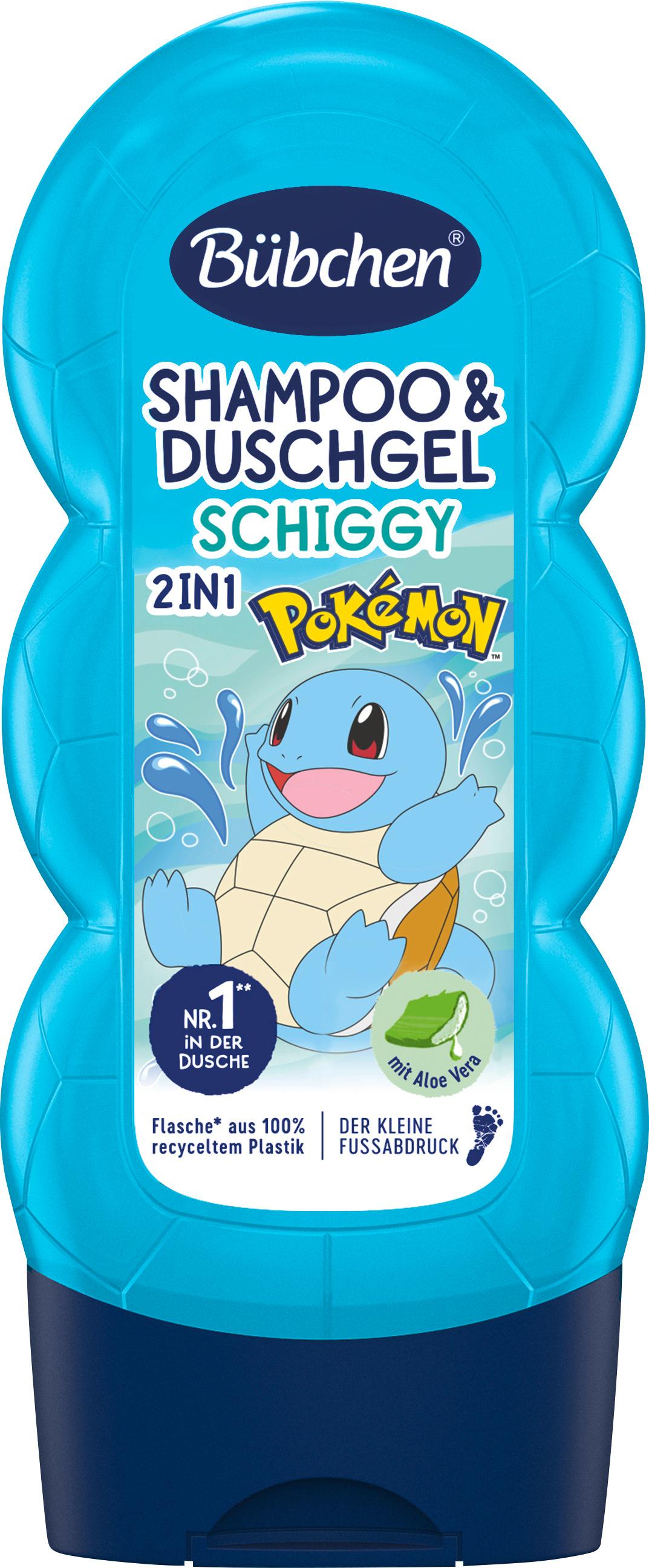 Bübchen Shampoo&Duschgel 2 in 1 Schiggy