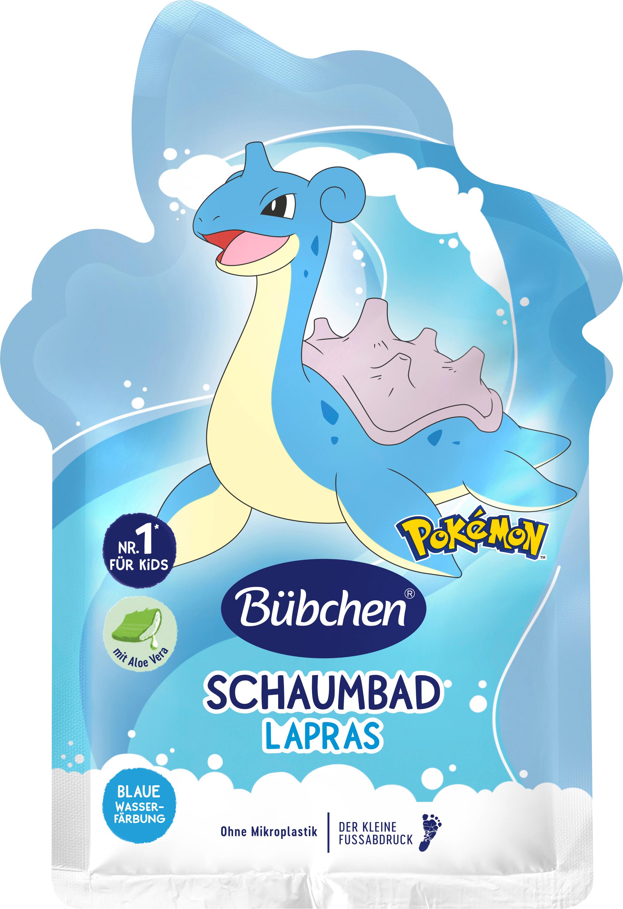Bübchen Schaumbad Lapras Pokemon
