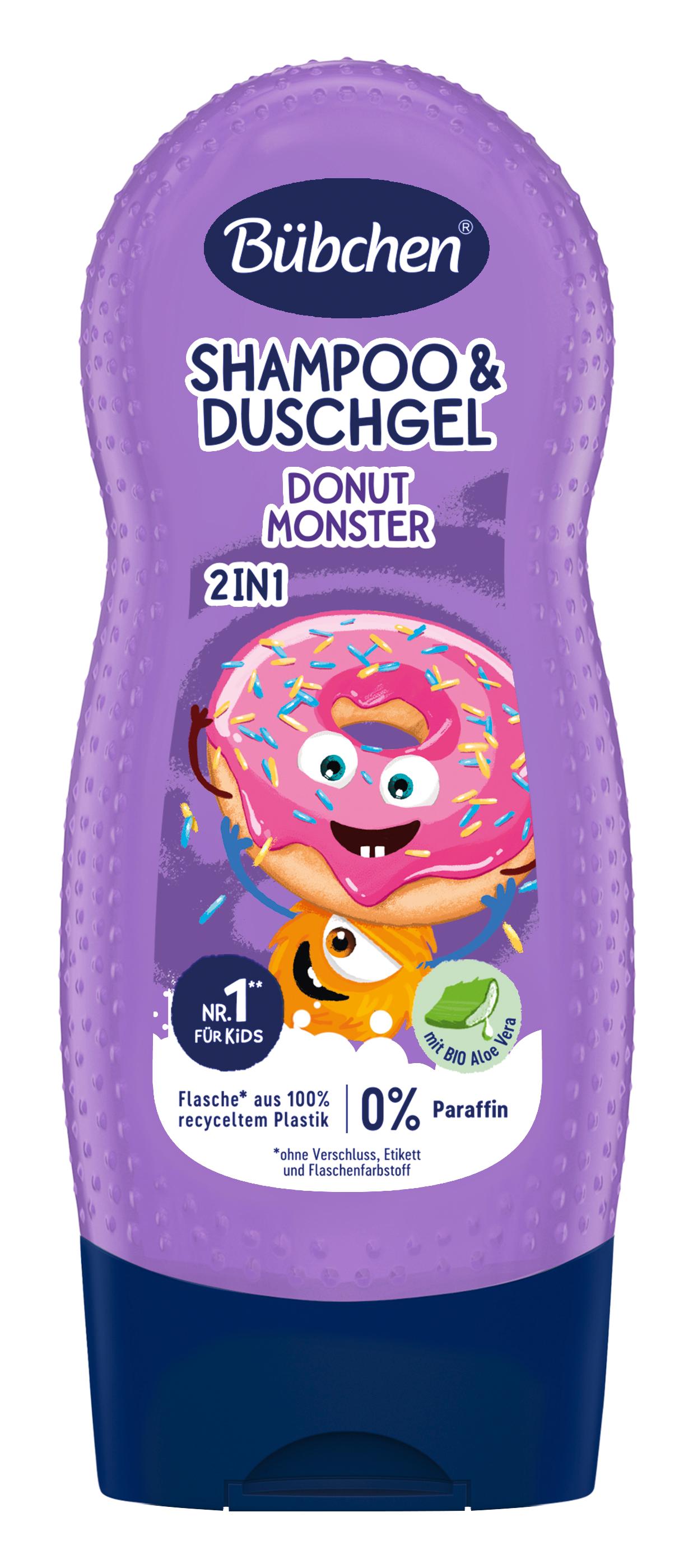 Bübchen Shampoo&Duschgel Donutmonster