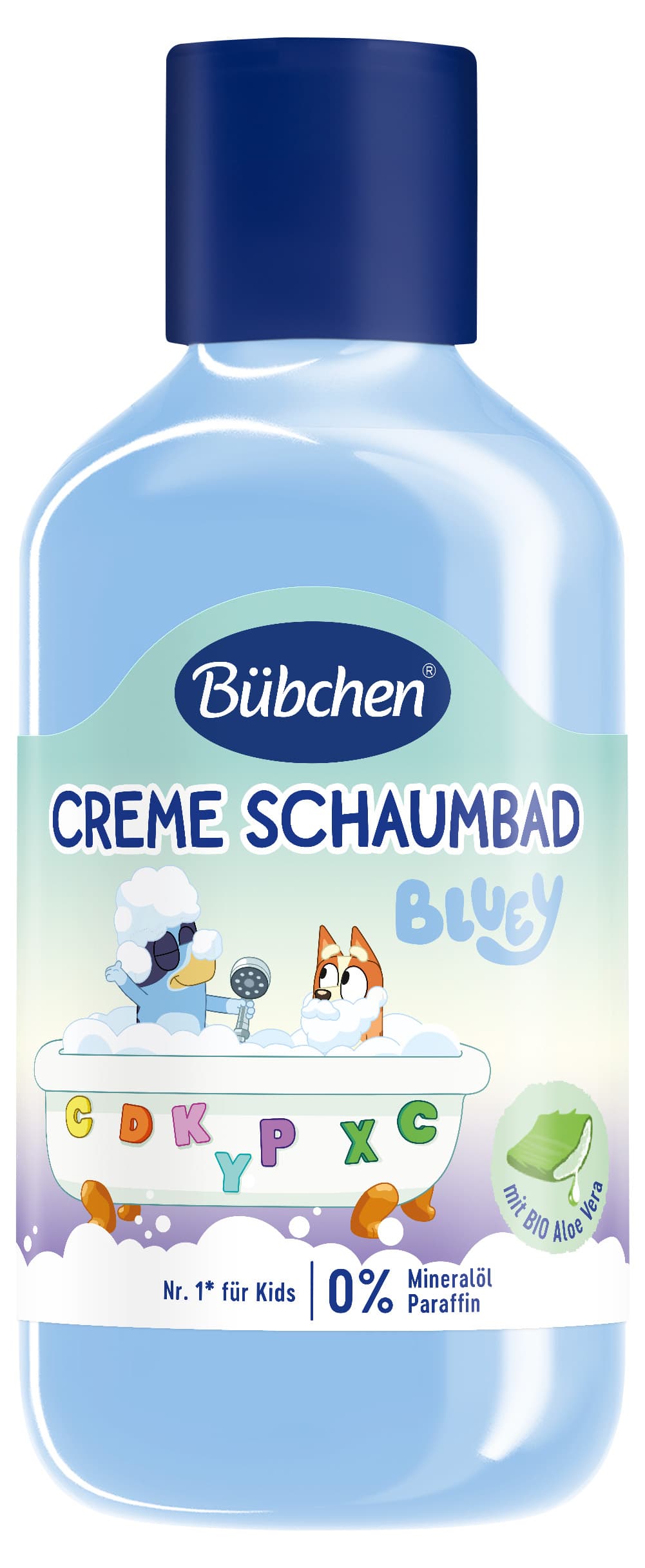 Bübchen Creme Schaumbad Bluey