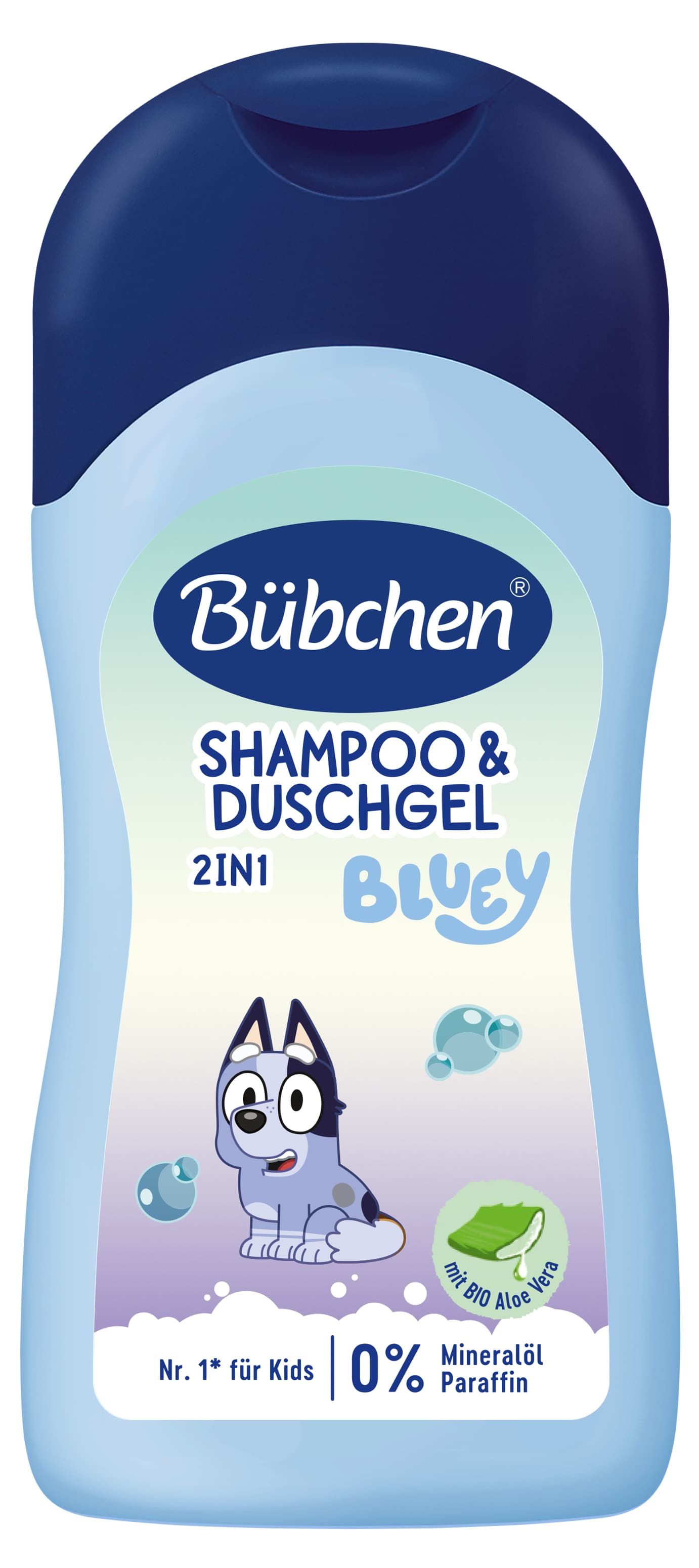 Bübchen Shampoo & Duschgel 2in1 Bluey