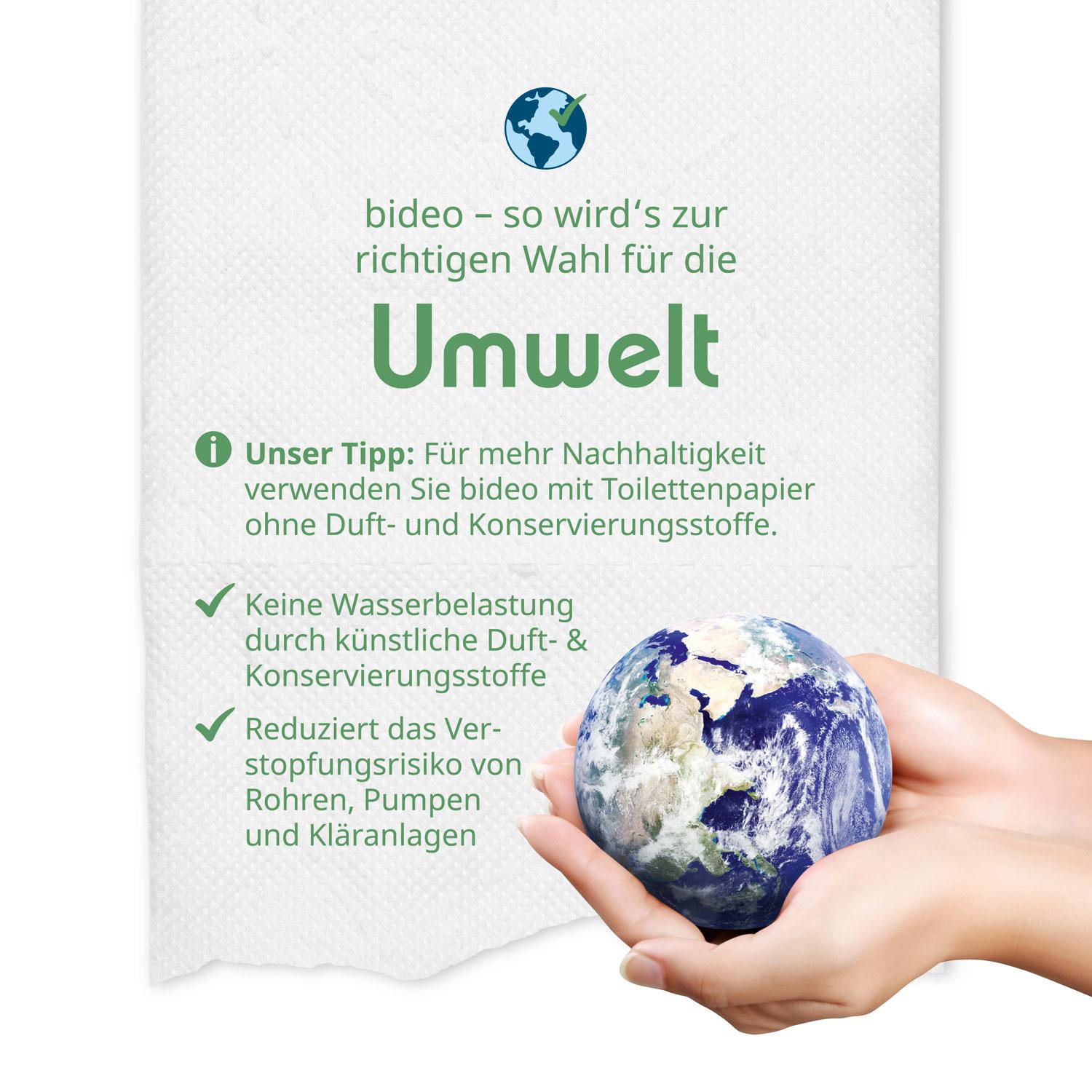 Produktbild bideo Toilettenpapierbefeuchter 3 von 8