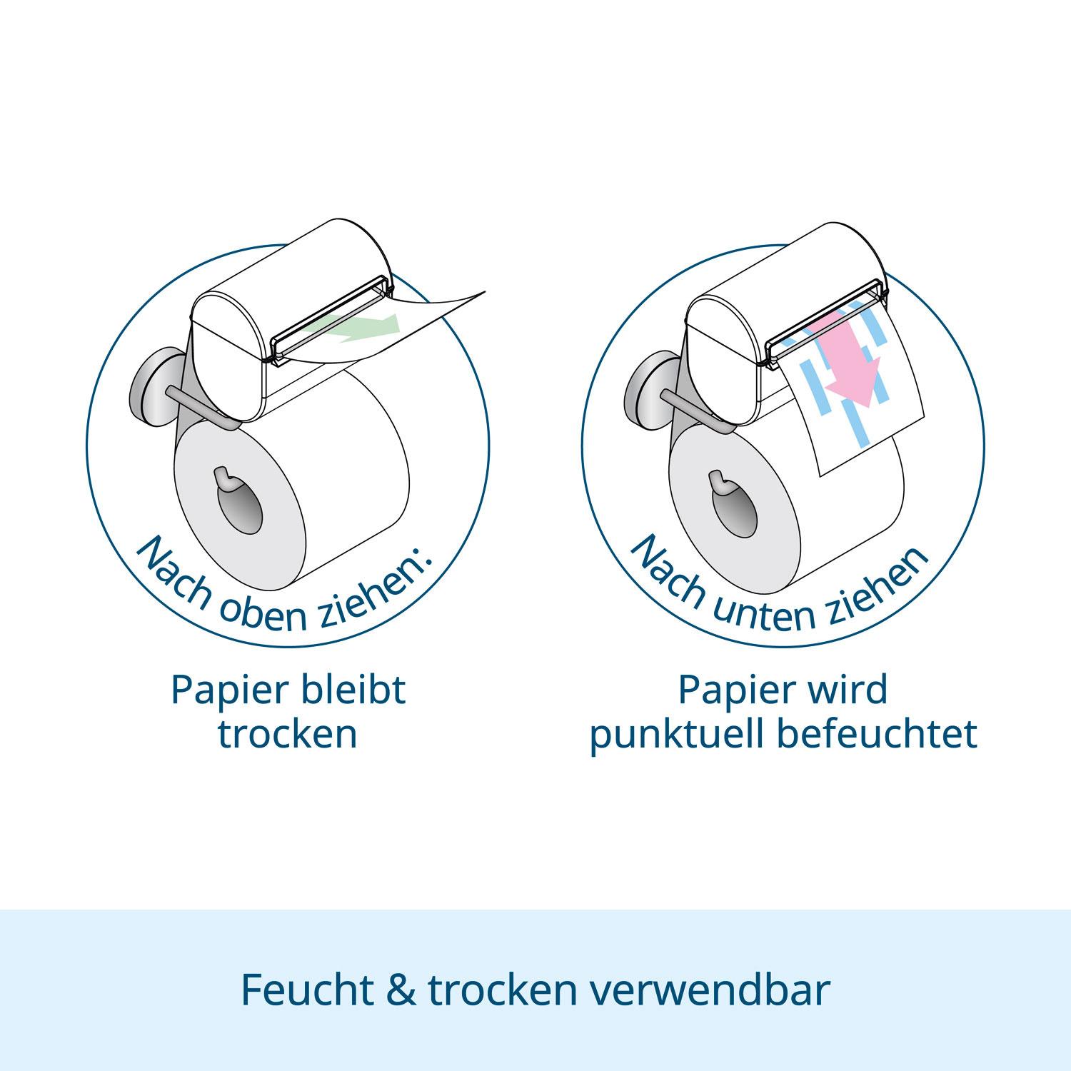 Produktbild bideo Toilettenpapierbefeuchter 6 von 8