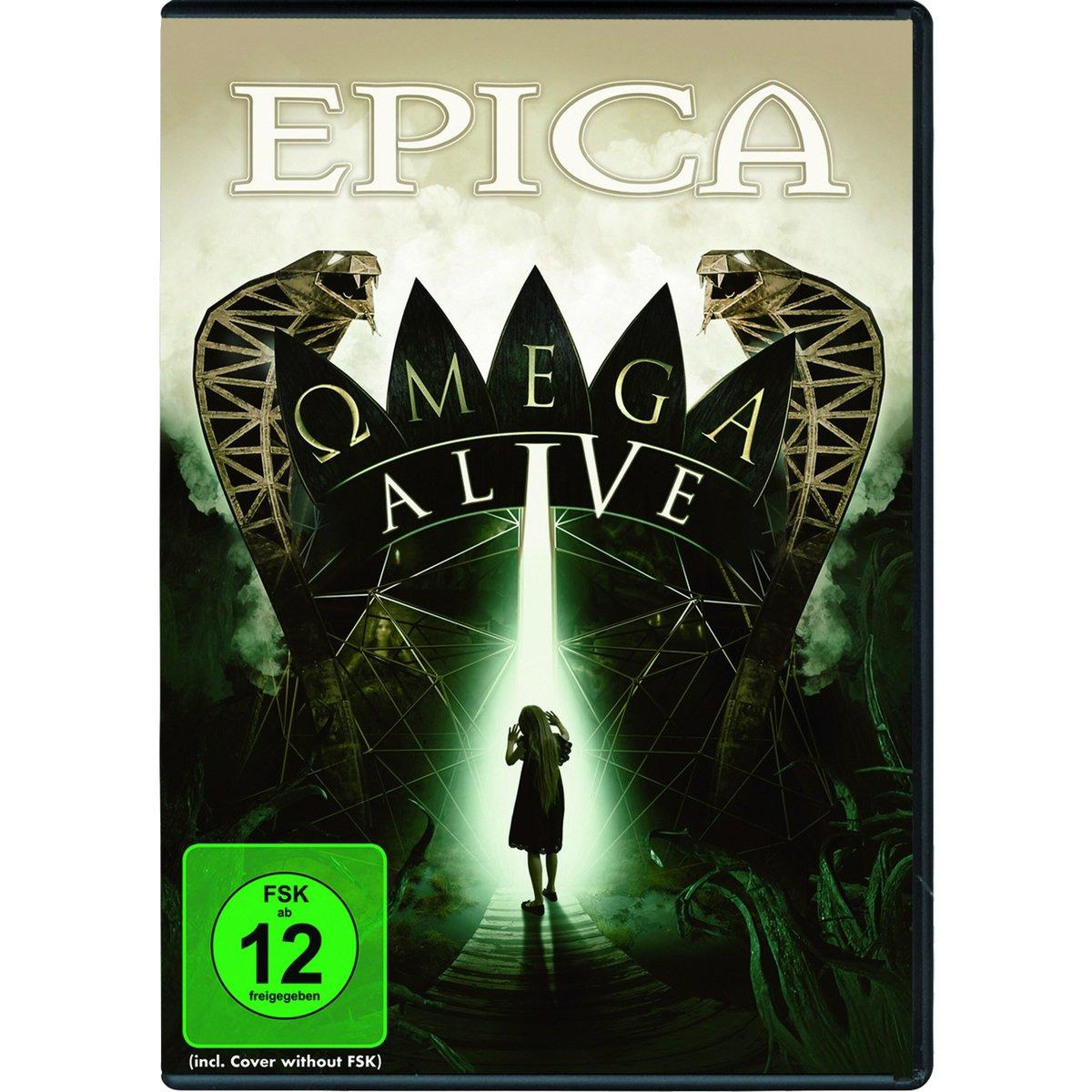 Epica Omega Alive  (+ DVD)