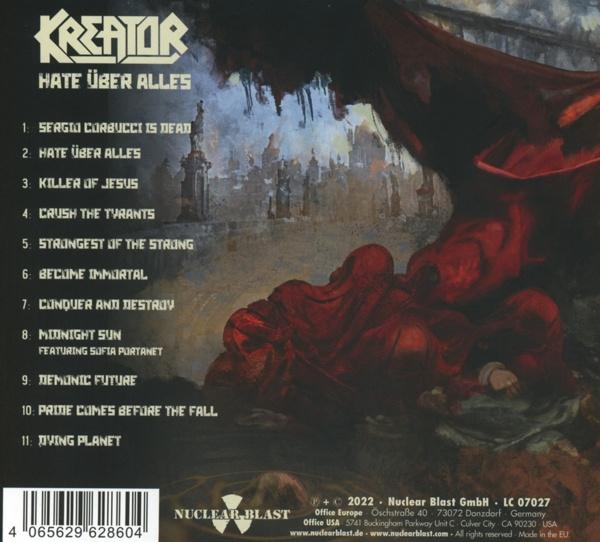 Produktbild Hate Über Alles (CD Digibook) 3 von 3