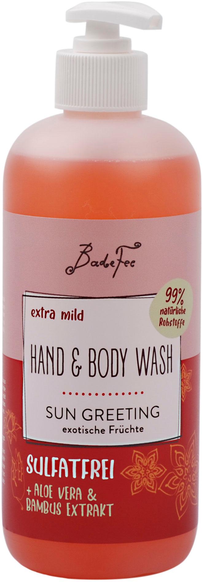 BadeFee Hand&Body Wash Sun Greeting