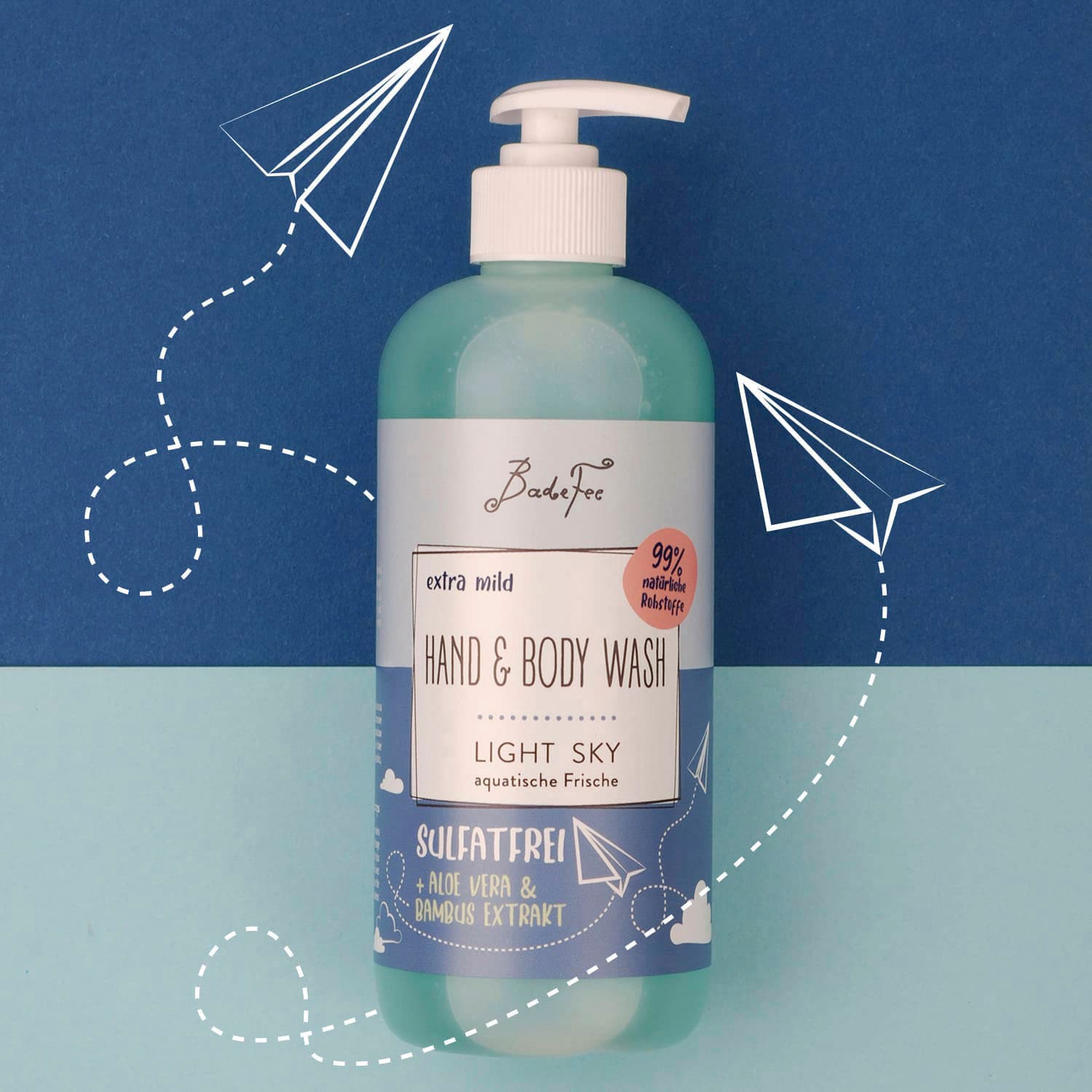 Produktbild BadeFee Hand & Body Wash Light Sky 2 von 4
