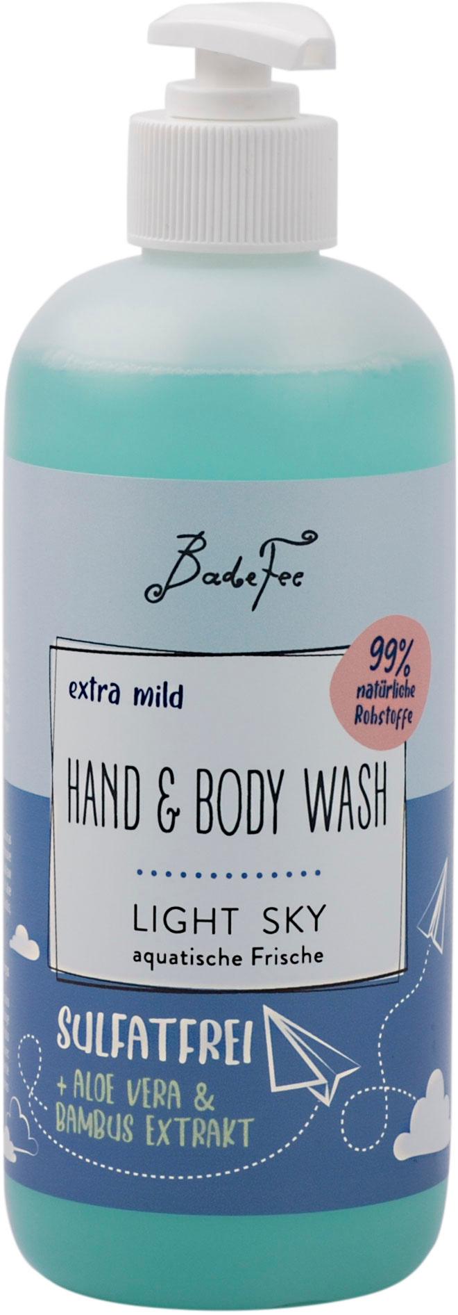 BadeFee Hand&Body Wash Light Sky