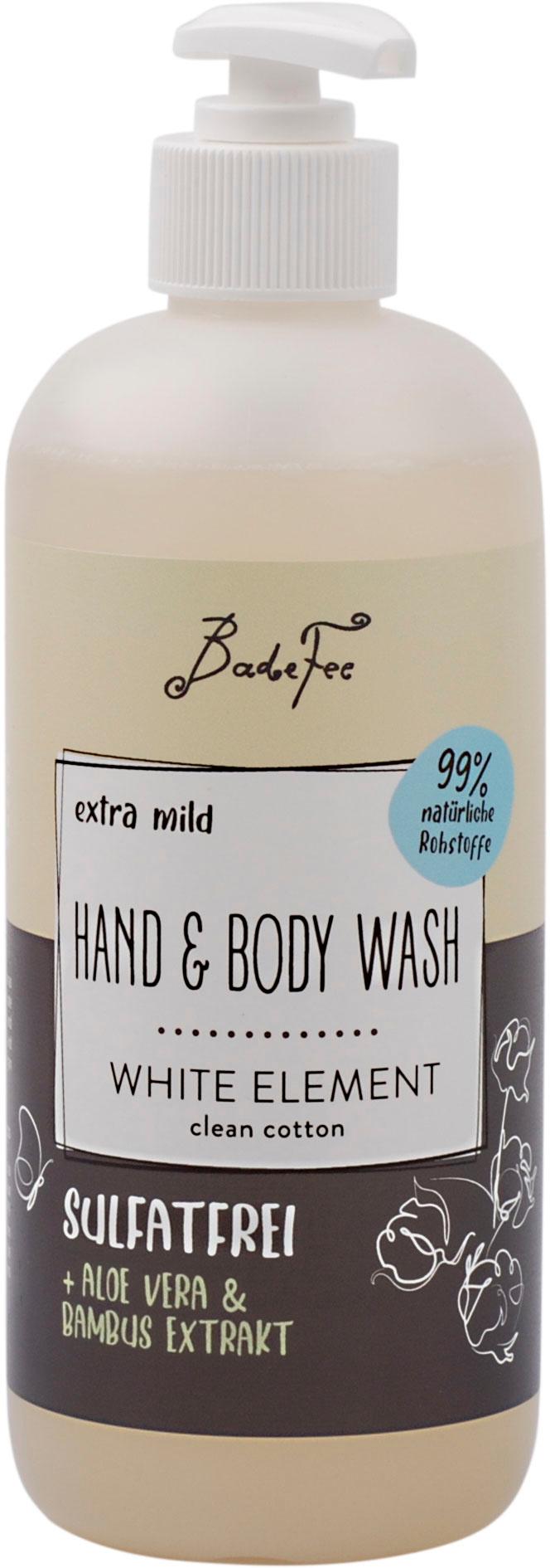 BadeFee Hand&Body Wash White Element