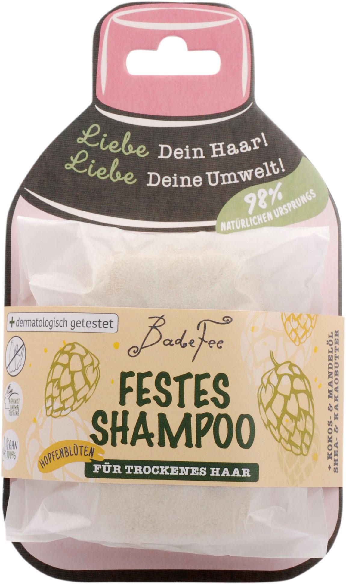 Produktbild BadeFee Festes Shampoo Hopfenblüten 2 von 2