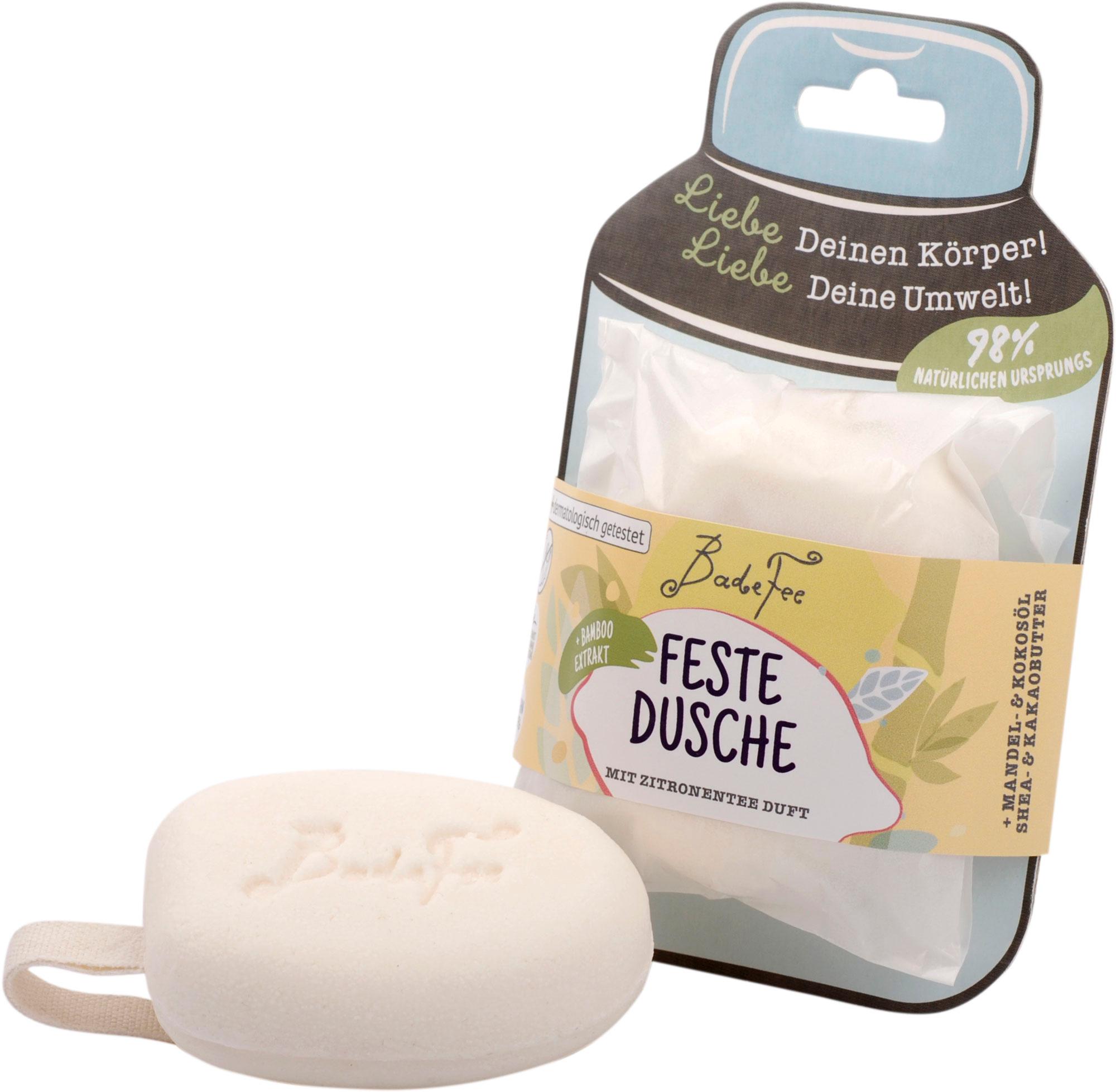 BadeFee Feste Dusche Zitronentee