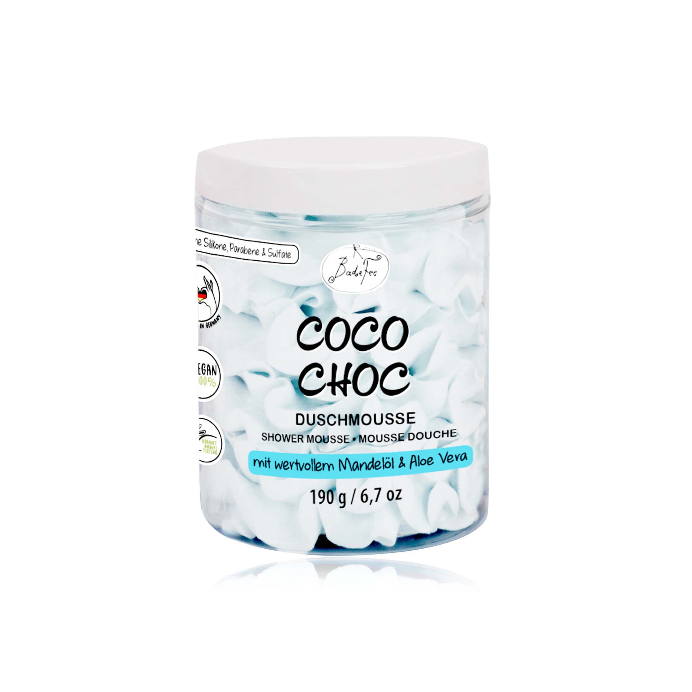 BadeFee Duschmousse Coco Choc