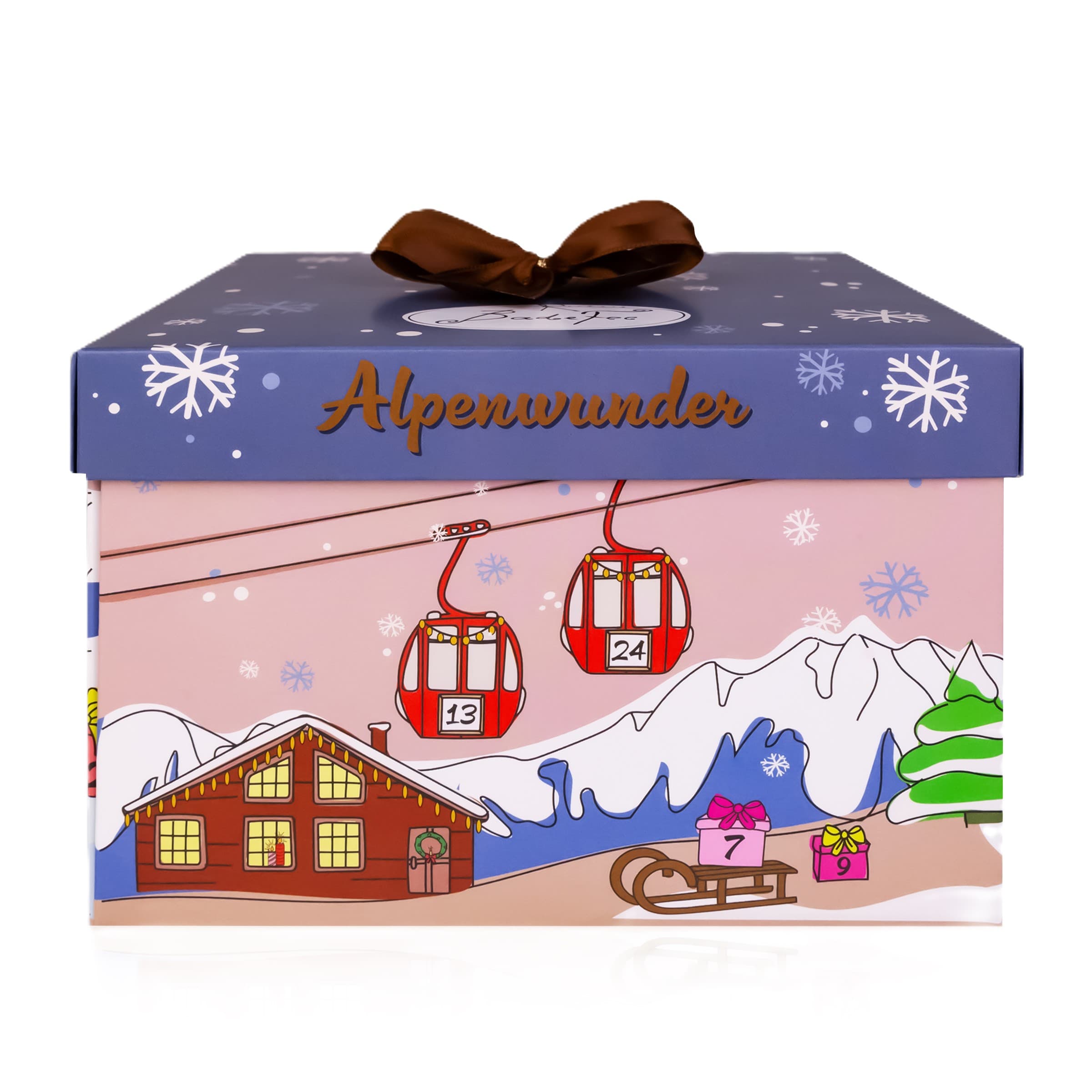 BadeFee Alpenwunder Adventskalender
