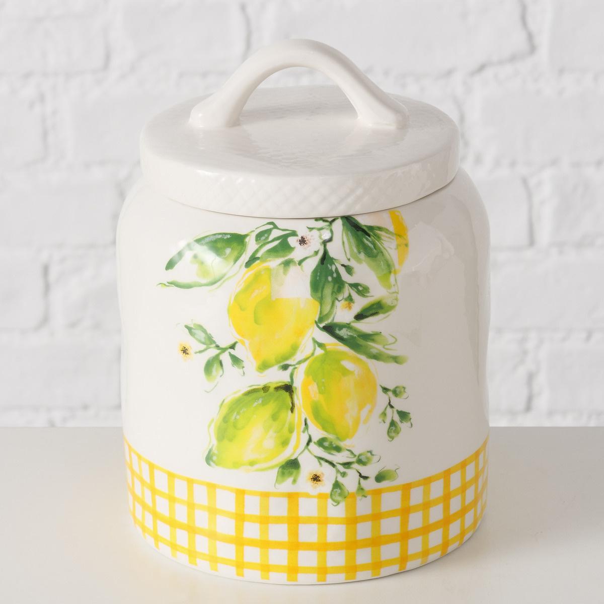 Produktbild Boltze Vorratsdose Lemony 4 von 6