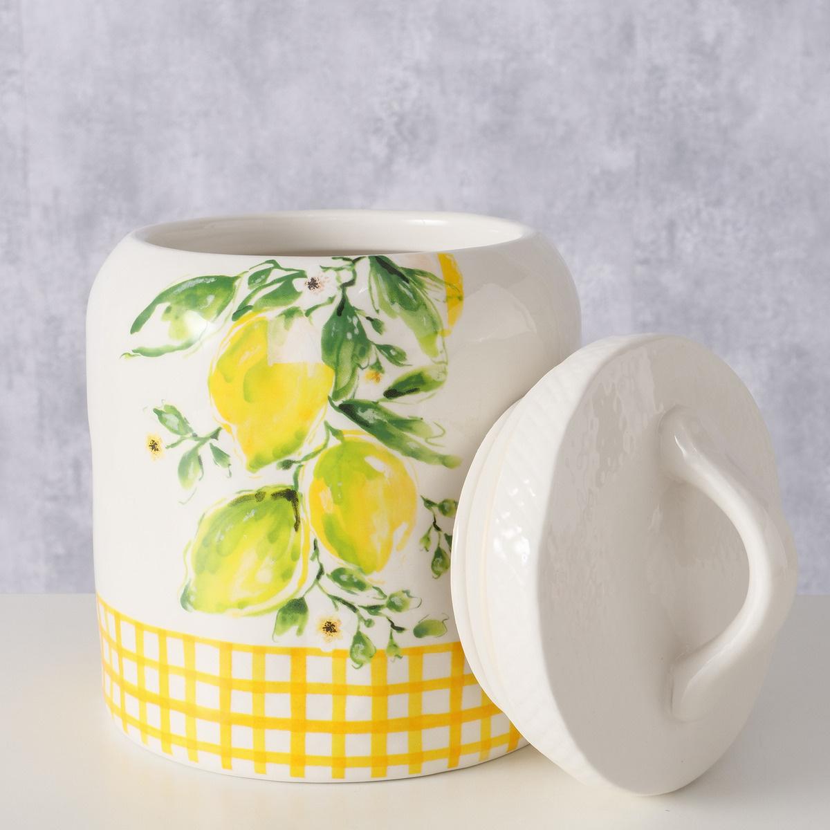 Produktbild Boltze Vorratsdose Lemony 2 von 6