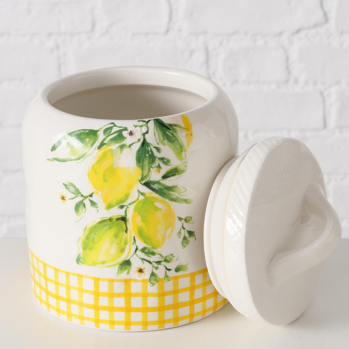 Produktbild Boltze Vorratsdose Lemony 6 von 6