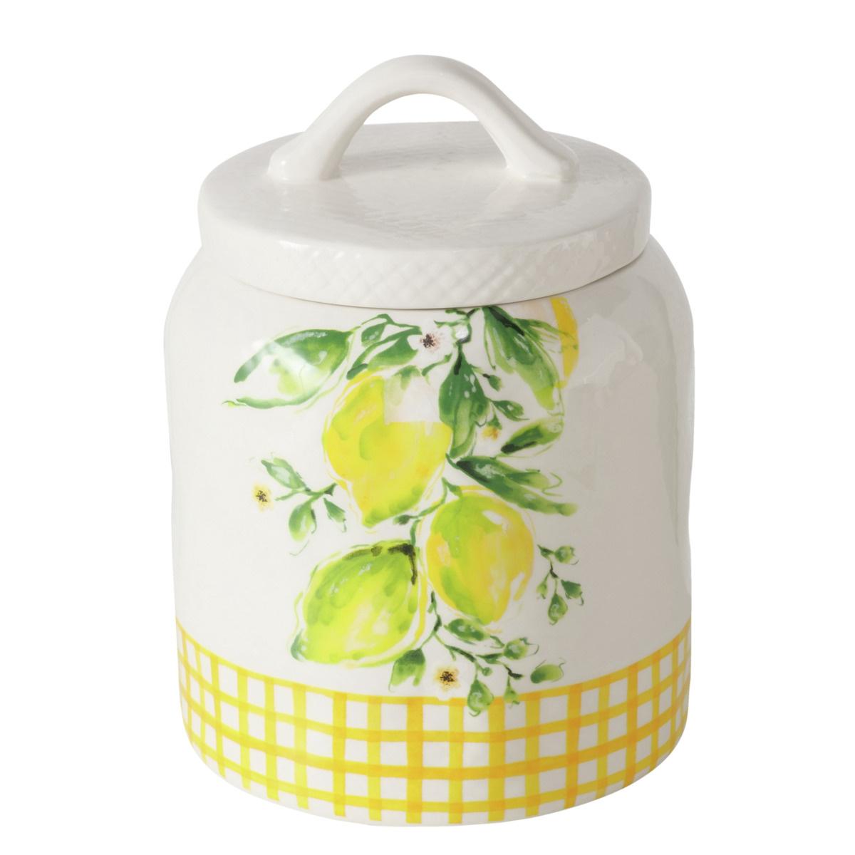 Boltze Vorratsdose Lemony