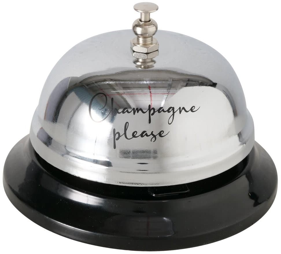 Boltze Türglocke Champagner