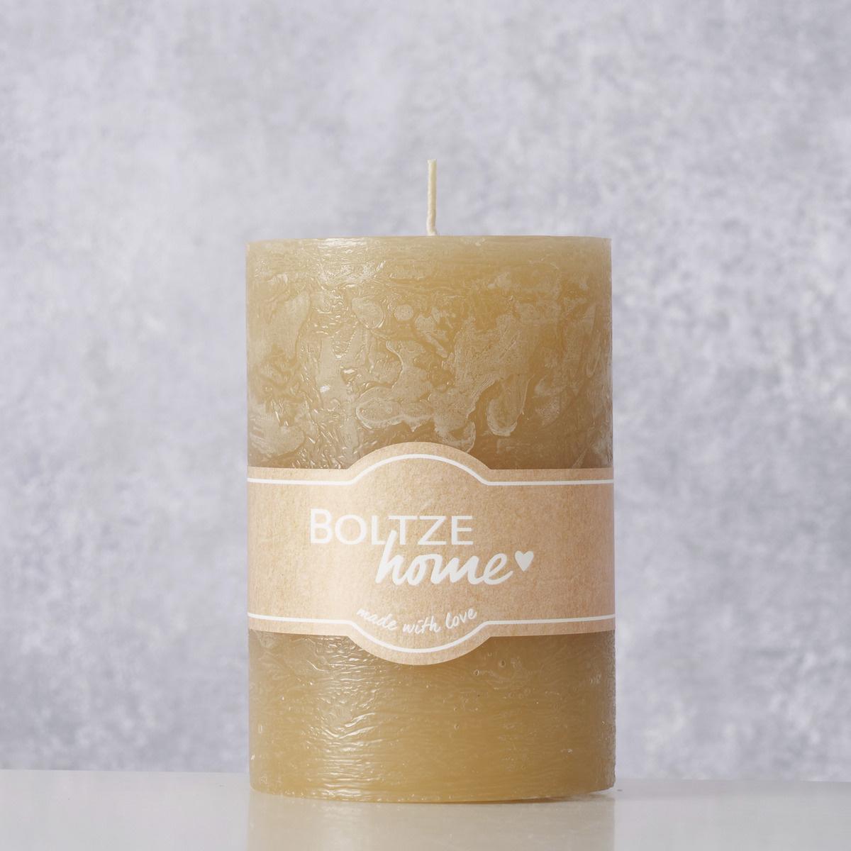 Produktbild Boltze Stumpenkerze Casual 10/7cm 2 von 3