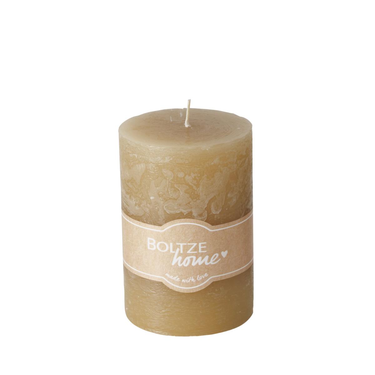Boltze Stumpenkerze Casual 10/7cm