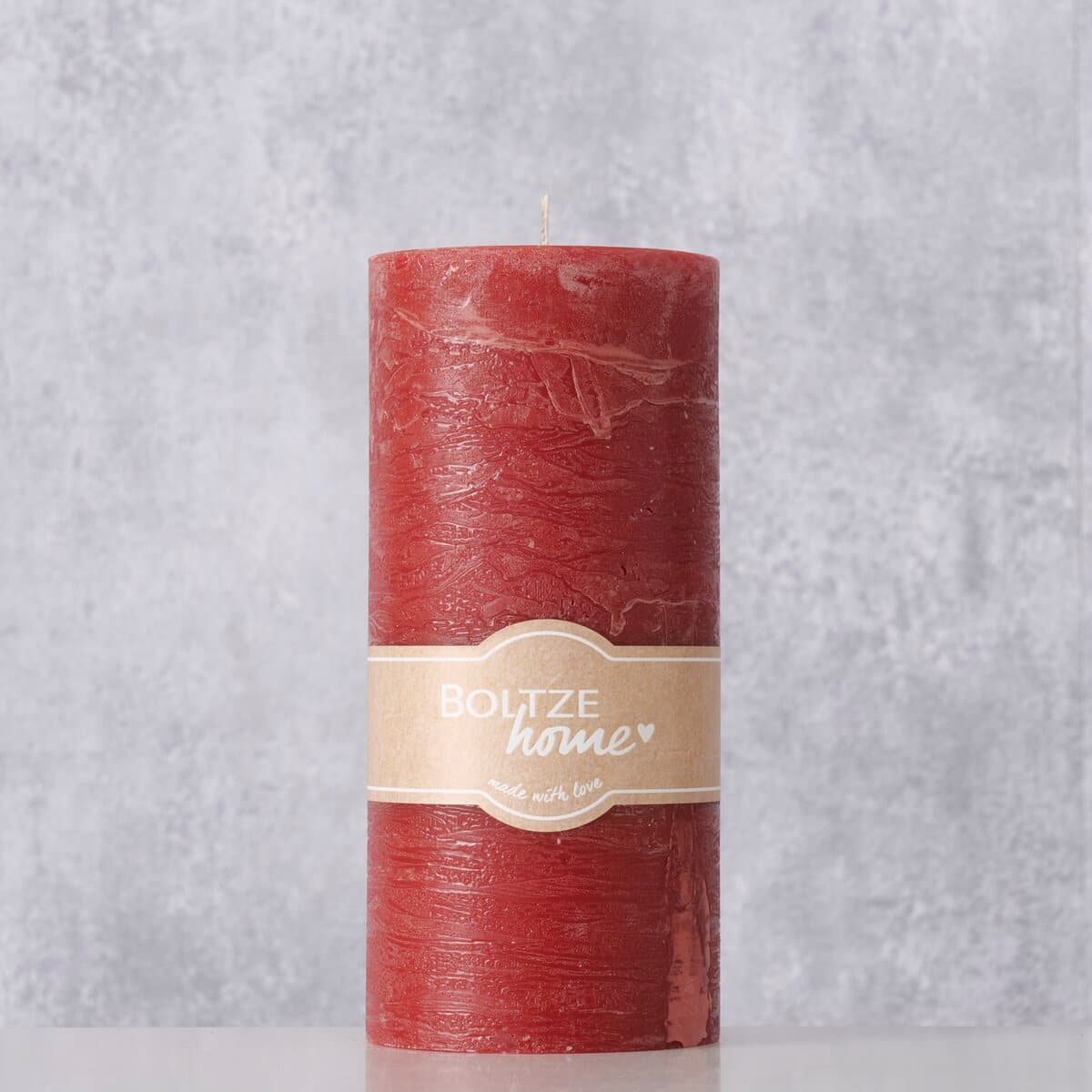 Produktbild Boltze Stumpenkerze Casual 15cm 2 von 3